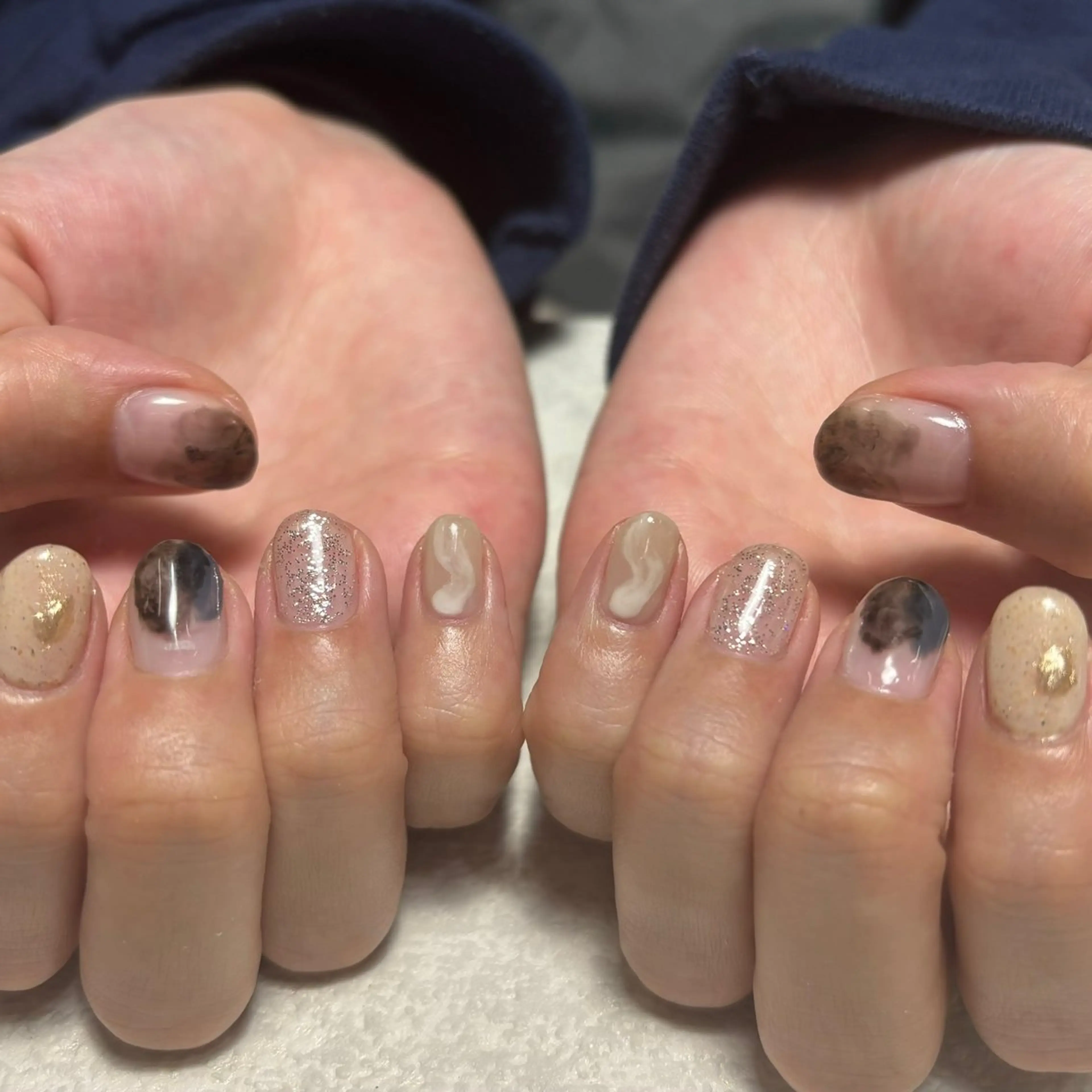 ネイル ハンドネイル Loêmy所属・Loémy airiのネイルデザイン