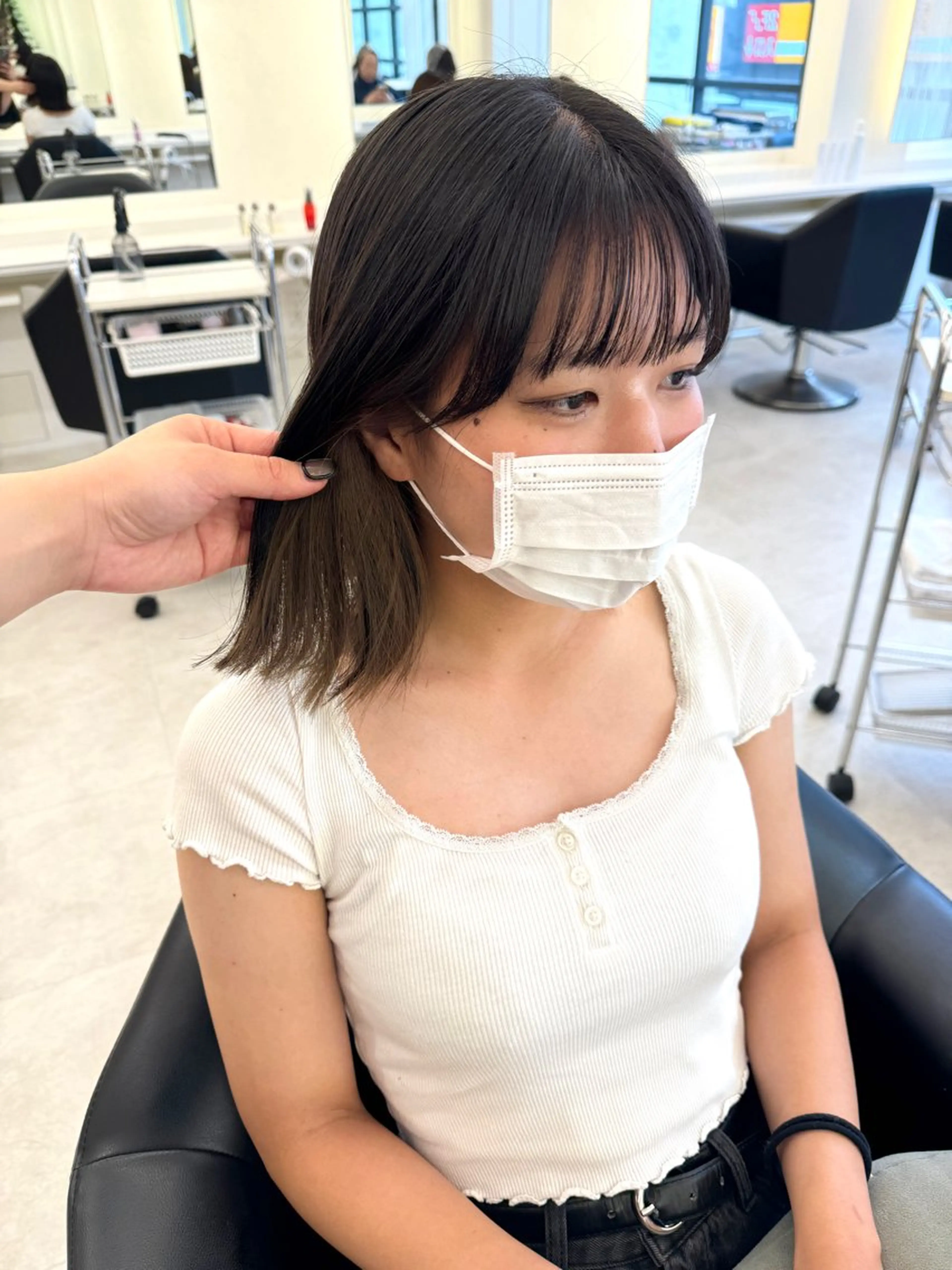 ロング カラー ♡ParveMix 花房 菜乃♡のヘアスタイル