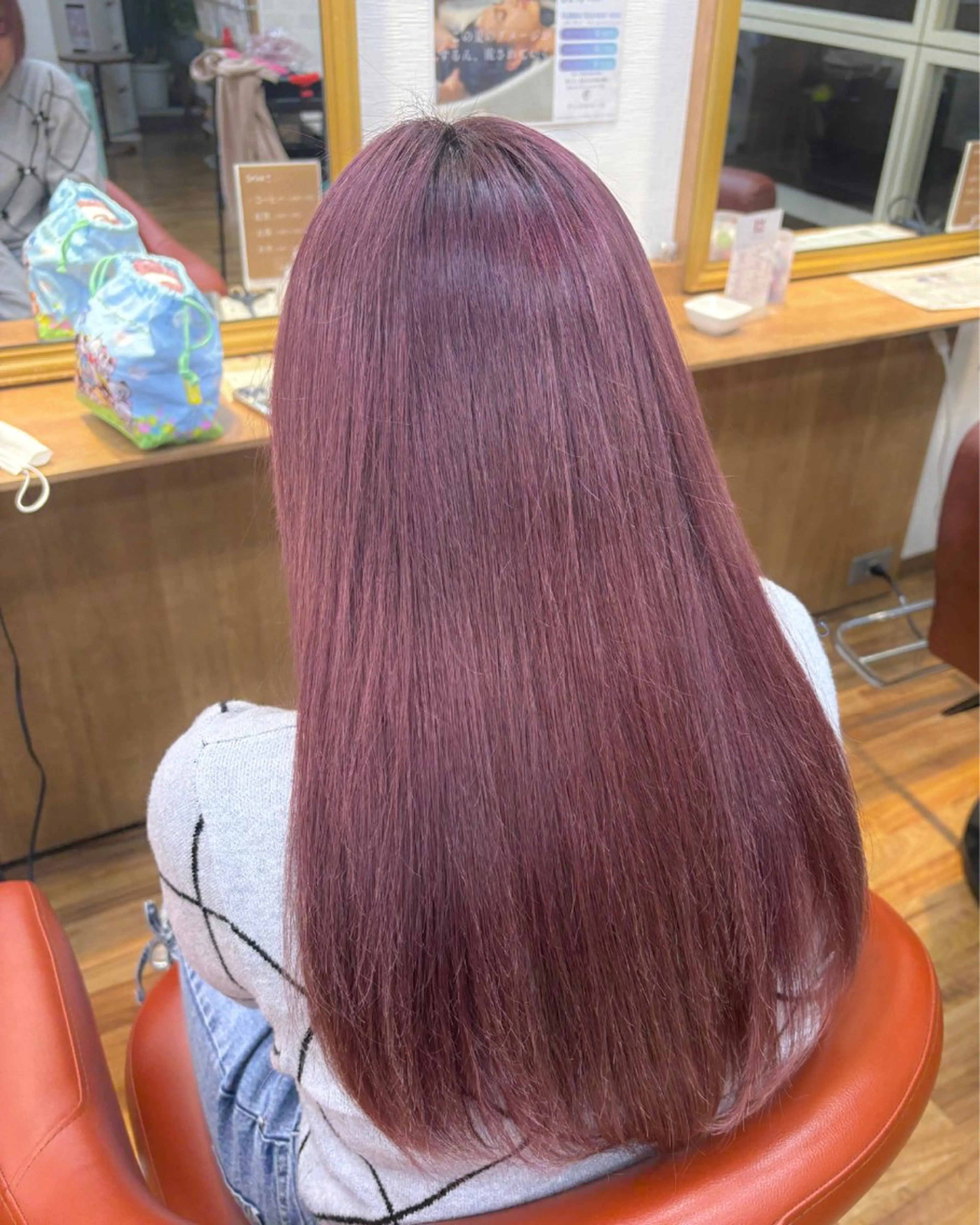 ロング HITSTUDIO ハルカのヘアスタイル