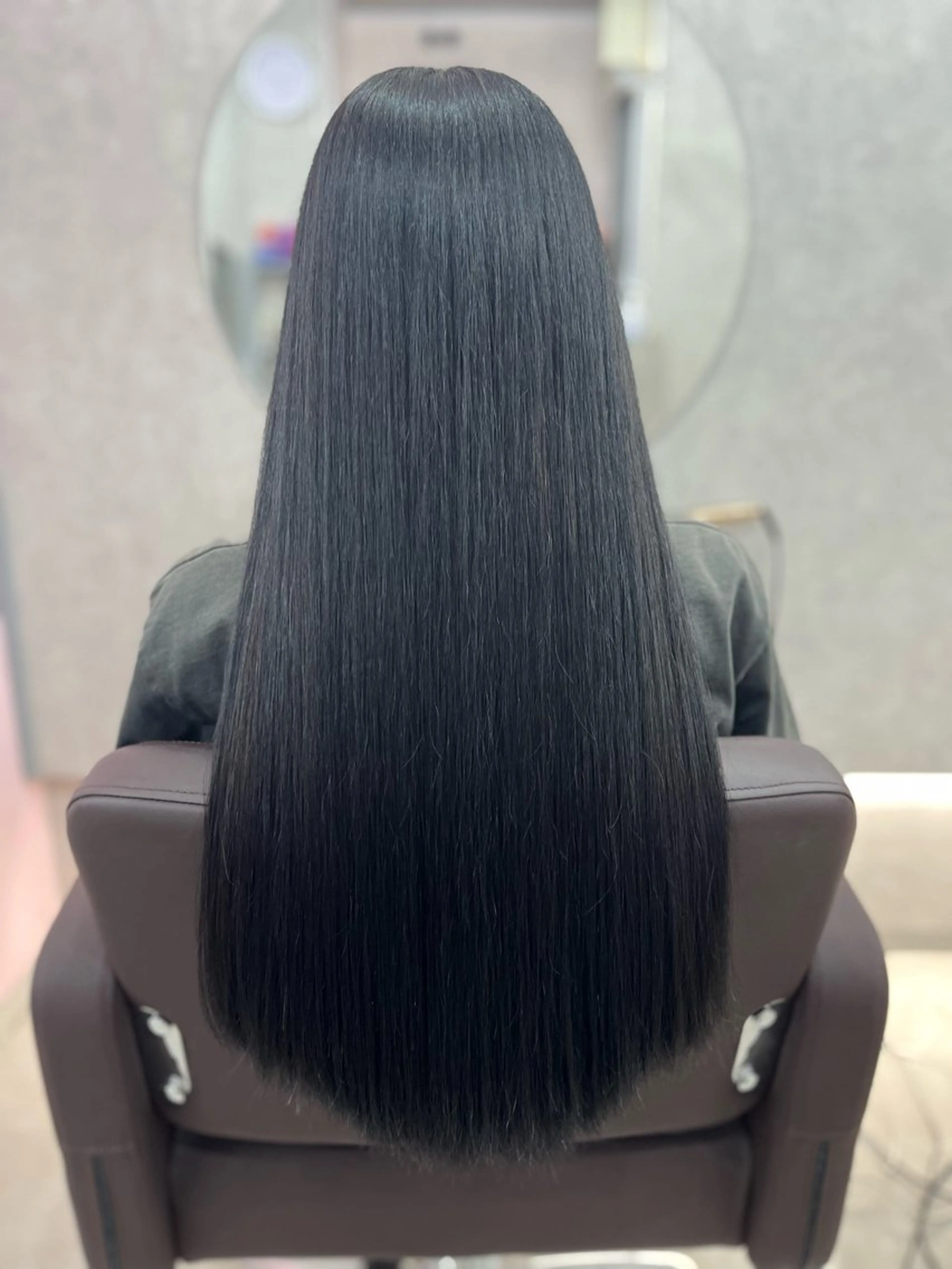 ロング ヘアカラー トリートメント ヘッドスパ 💖 ぴんくぼぶの人 💖西田ゆうなのヘアスタイル