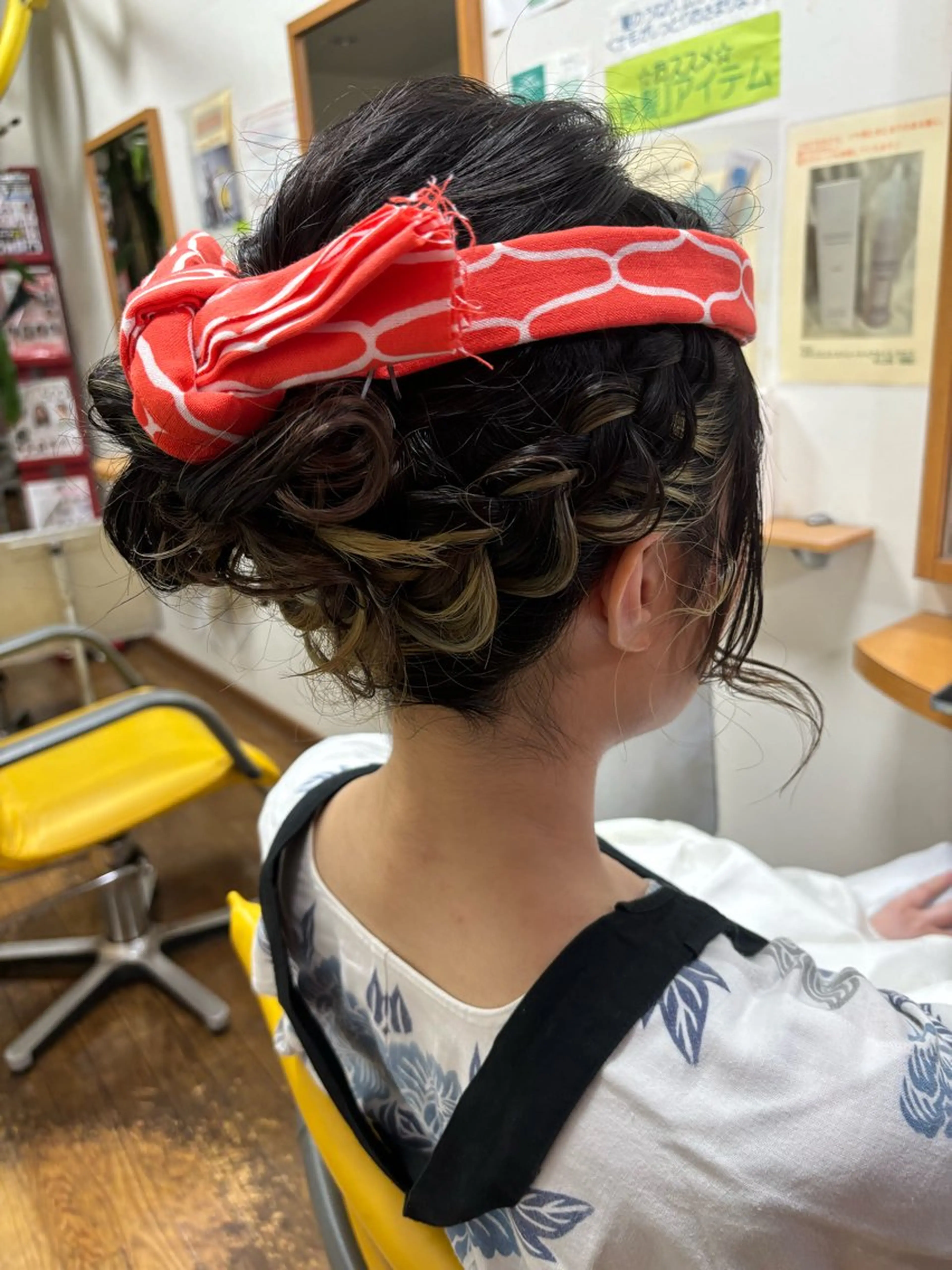 ヘアアレンジ ブロッサム所属・ヘアメイク・着付特化 はやしの眉毛・アイブロウイメージ
