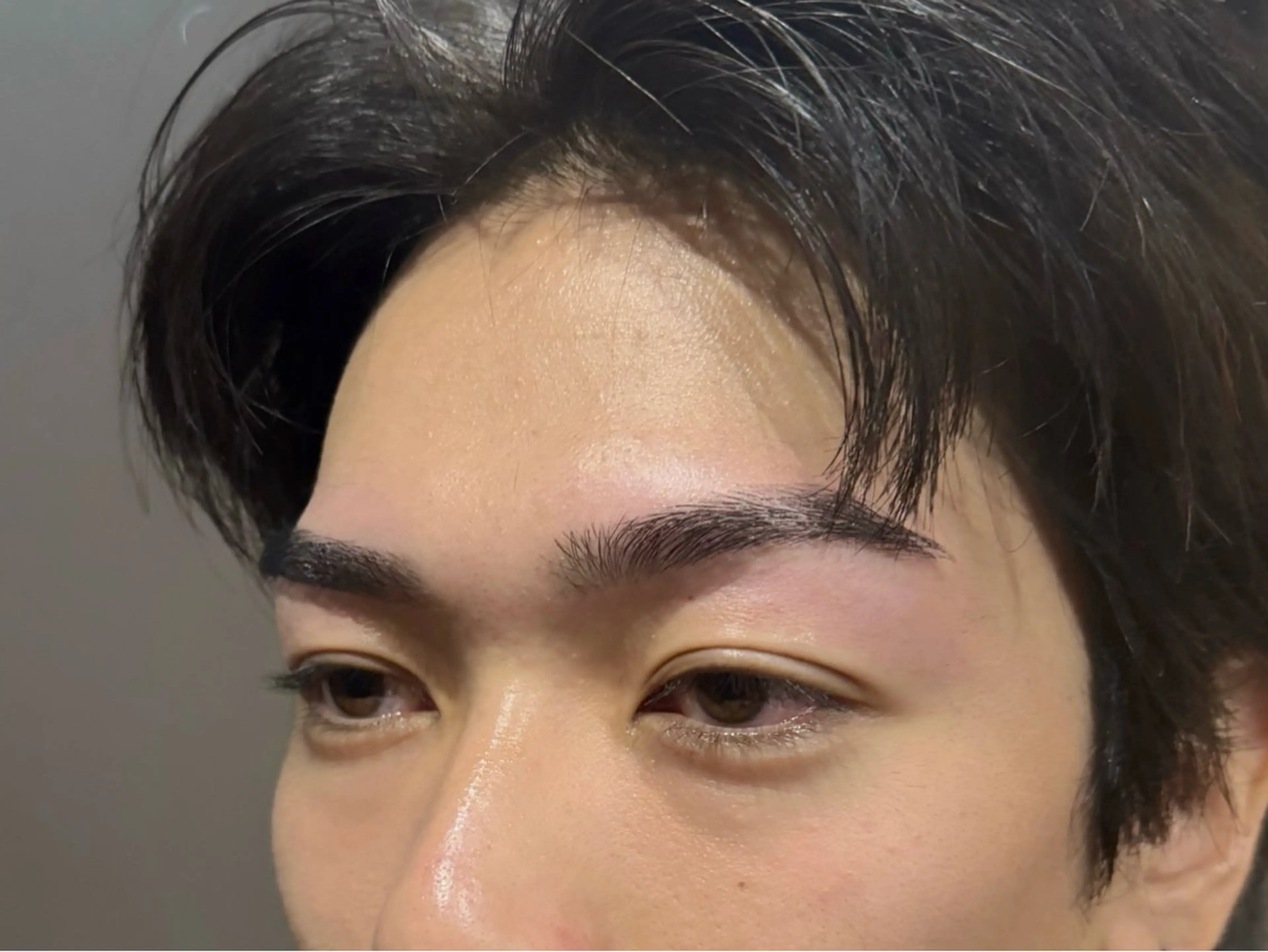 アイブロウ IWT hair design所属・TAKUYA ／福岡眉毛/メンズ眉の眉毛・アイブロウイメージ