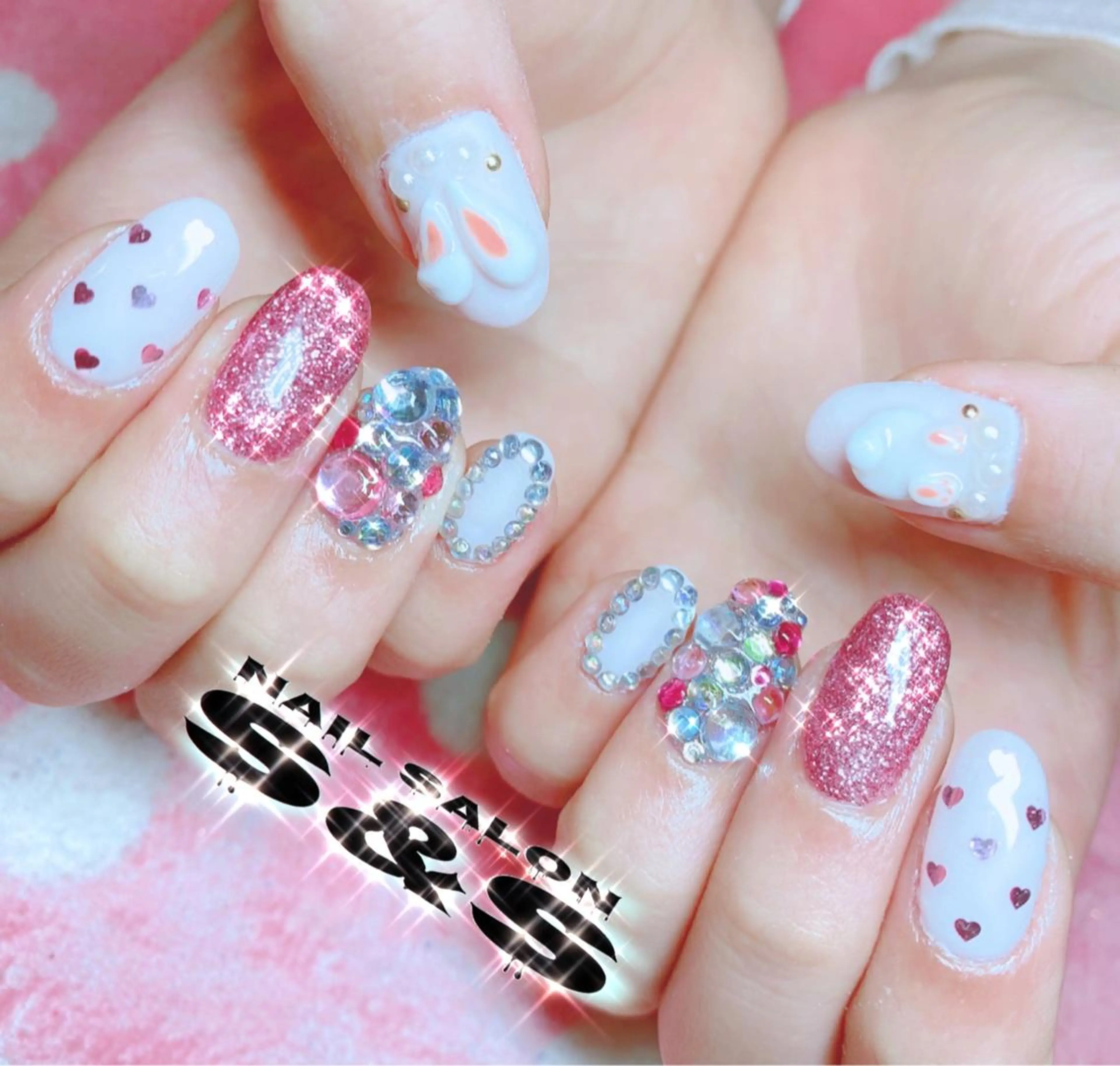 ネイル 長さ出し メンズネイル 持ち込み スカルプネイル S&S 村田小百合のネイルデザイン