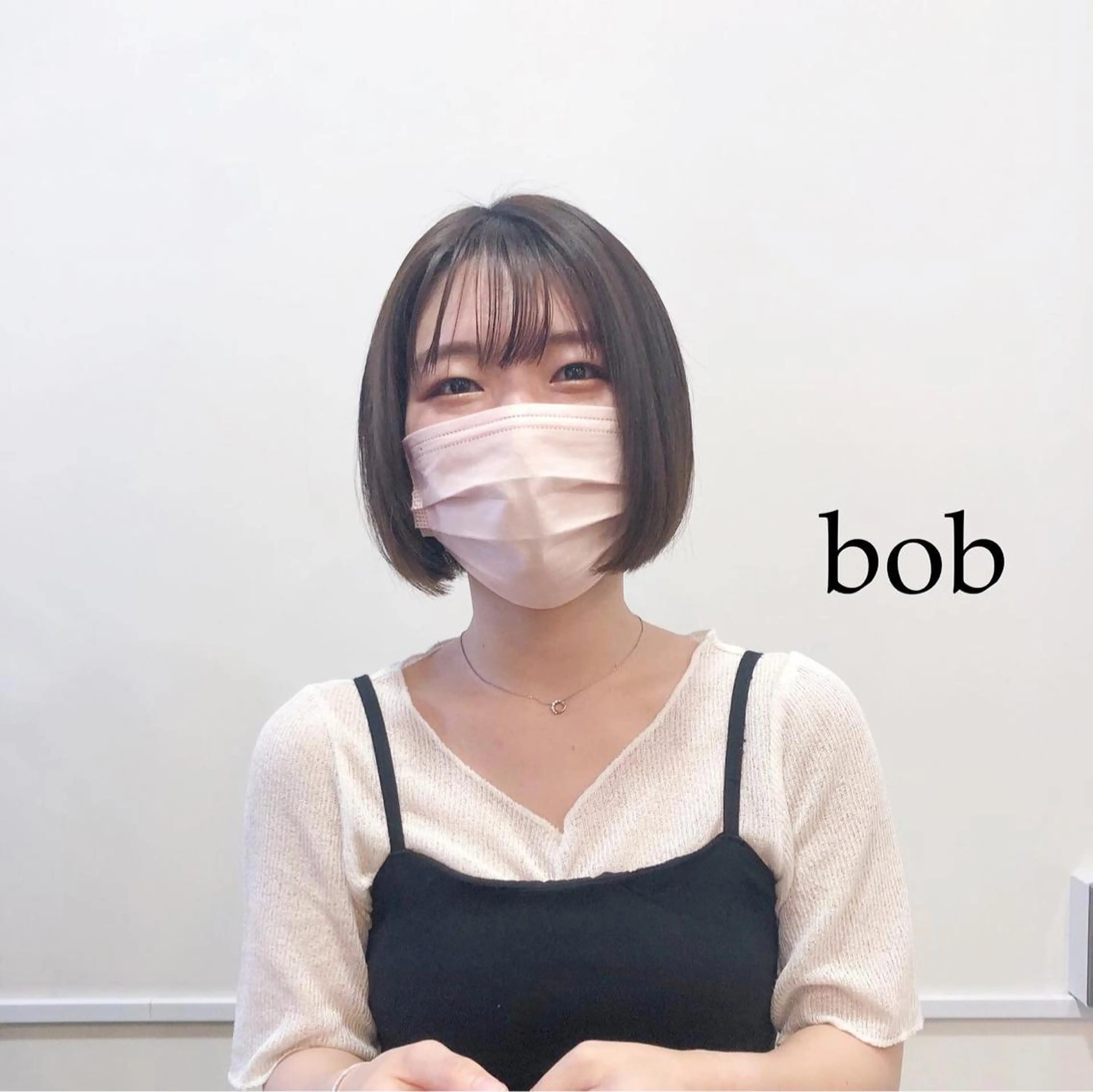ショート カラー カット ヘアカラー ウルフ、ボブ美容師 今井のヘアスタイル
