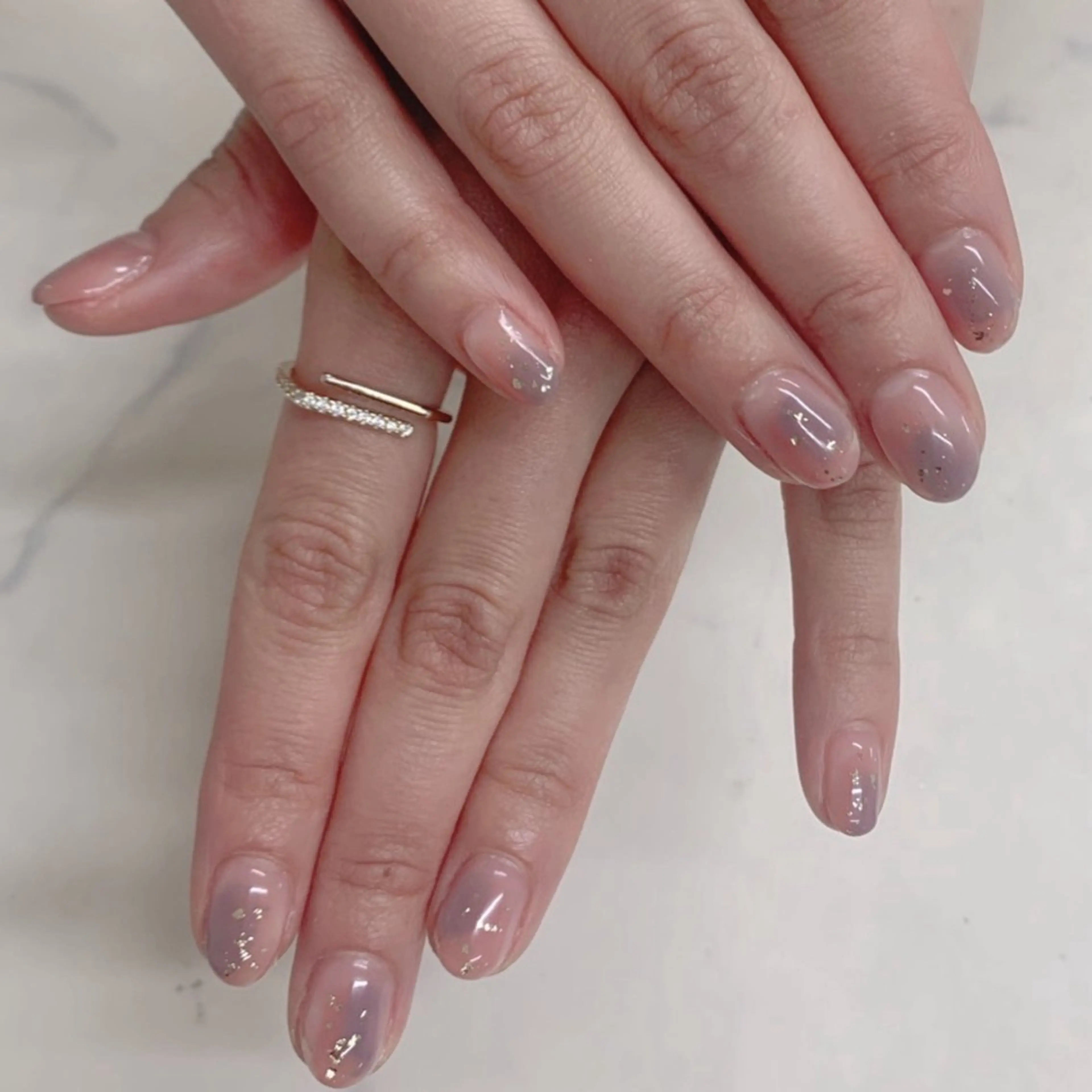 ネイル メンズネイル ニュアンスネイル ハンドネイル Beauty Salon Ace（ネイルサロン　エース）所属・フィルイン専門店 Aceのネイルデザイン