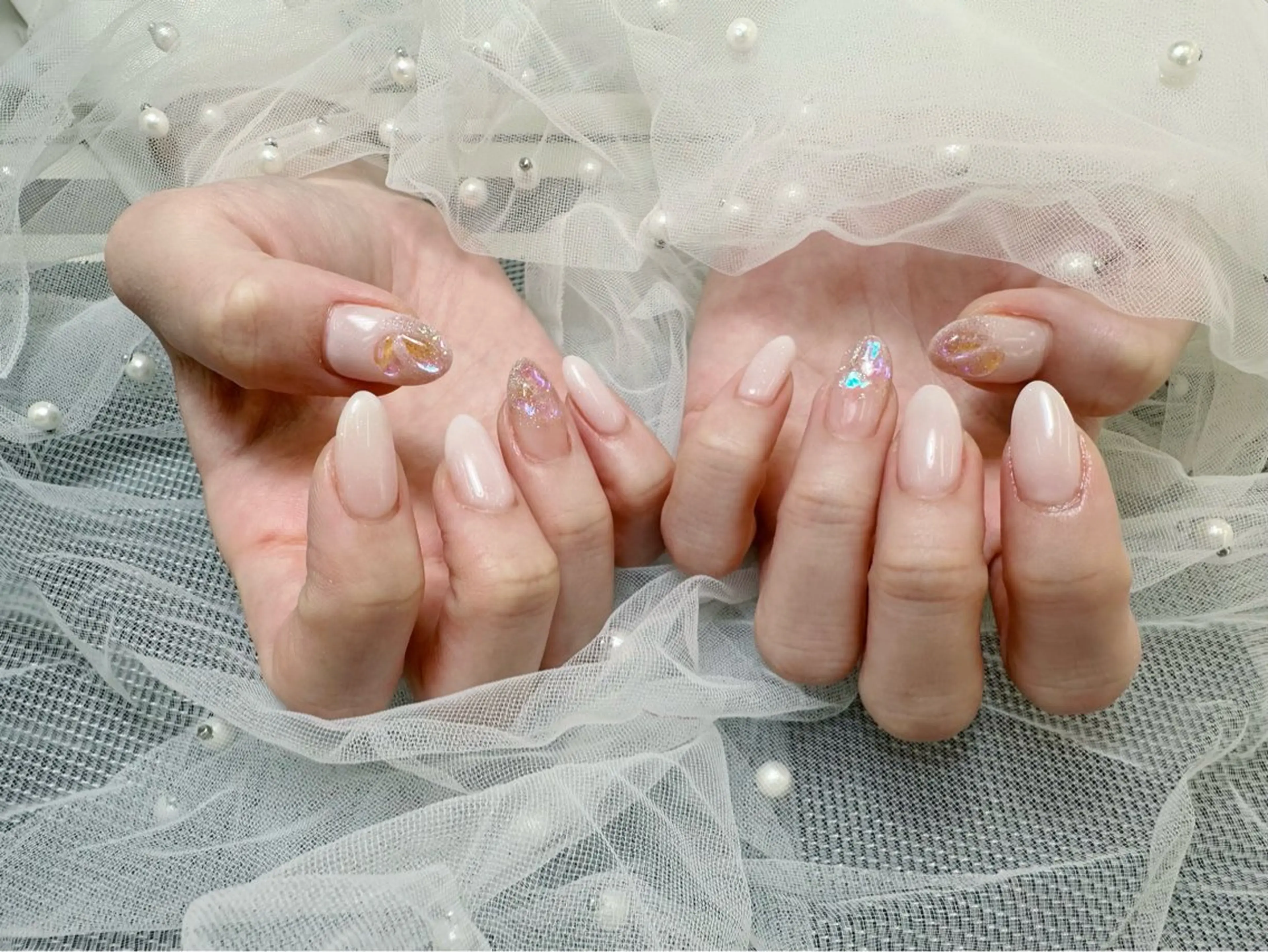 ネイル ハンドネイル ネイリスト💅💖 kiki🎀のネイルデザイン