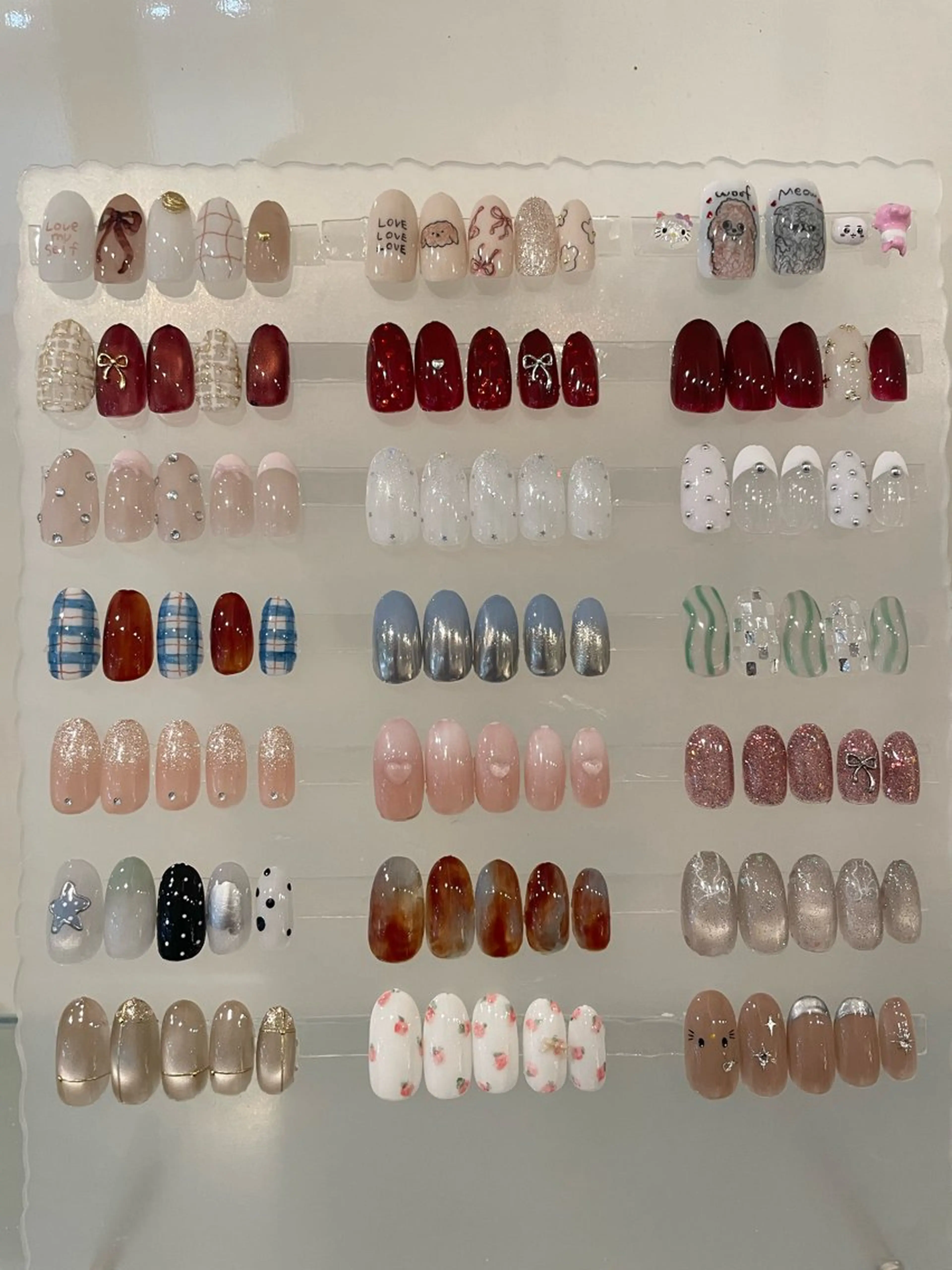 ご新規様限定‼️♡サンプルから選んでいただく定額コース♡【オフなしケア付き】の写真