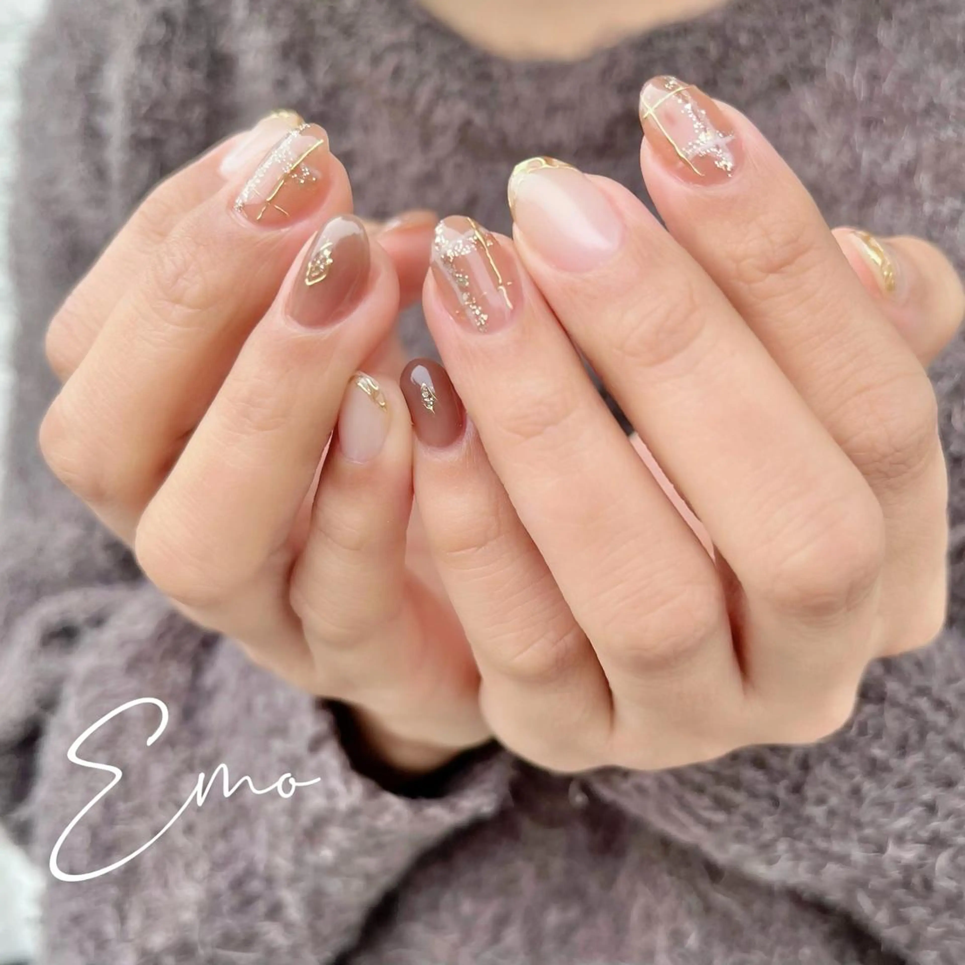 ネイル 【子連れ可能🧸】 Emo　nailのネイルデザイン