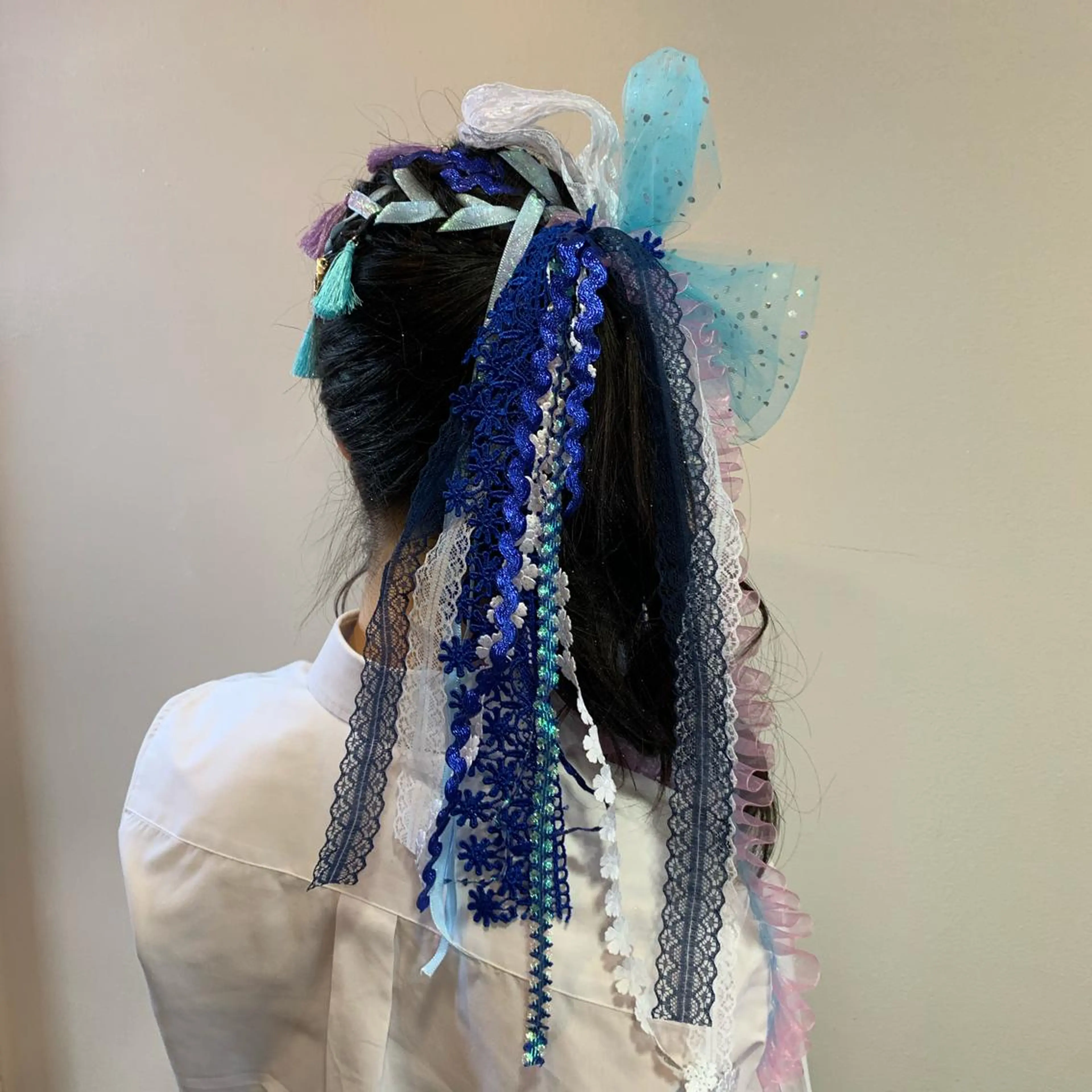 ヘアアレンジ インナーカラー🧸 suzunaのヘアスタイル