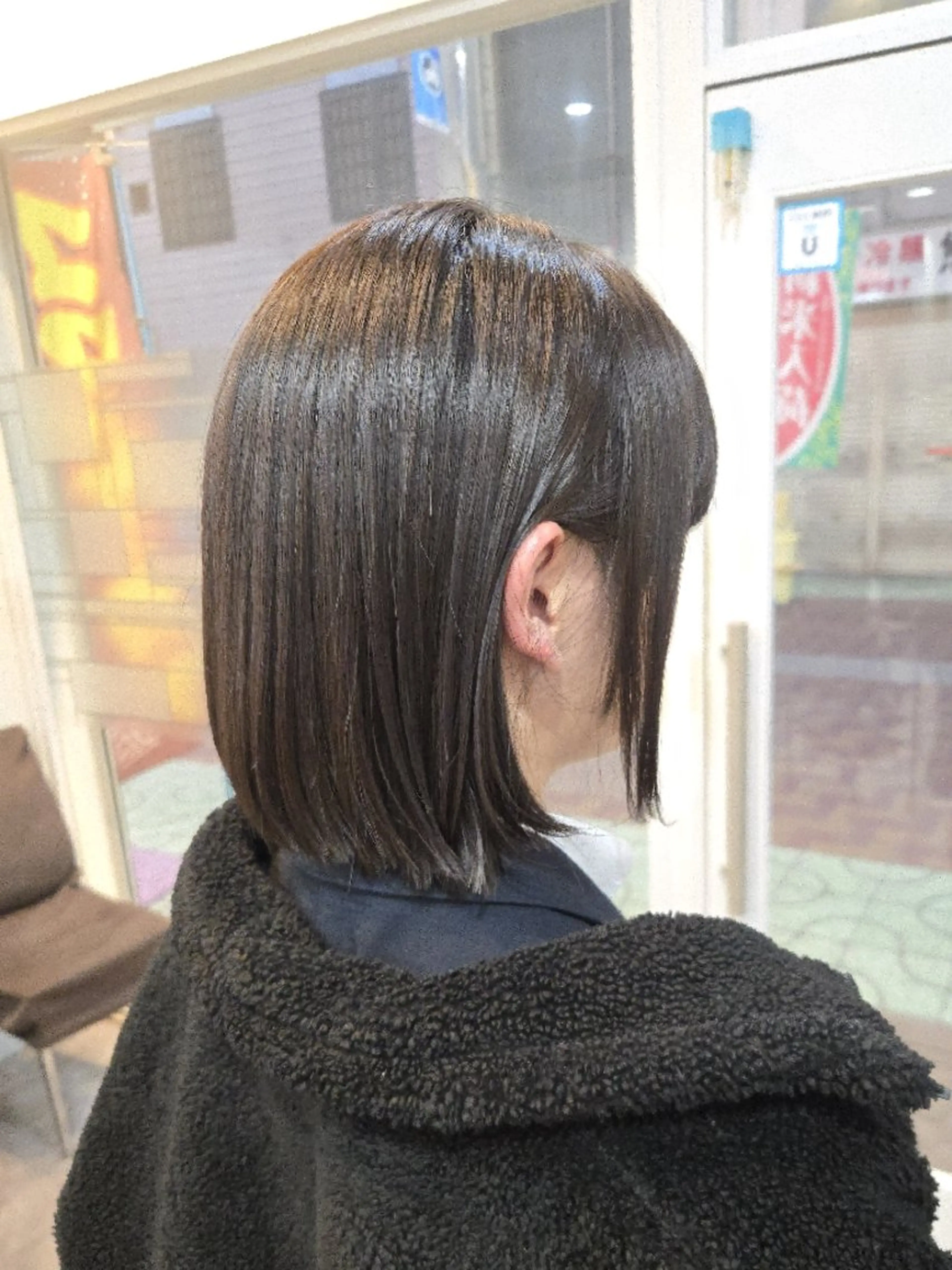 ミディアム カット トリートメント 暖色🍎透明感カラー 🩵小林かりんのヘアスタイル