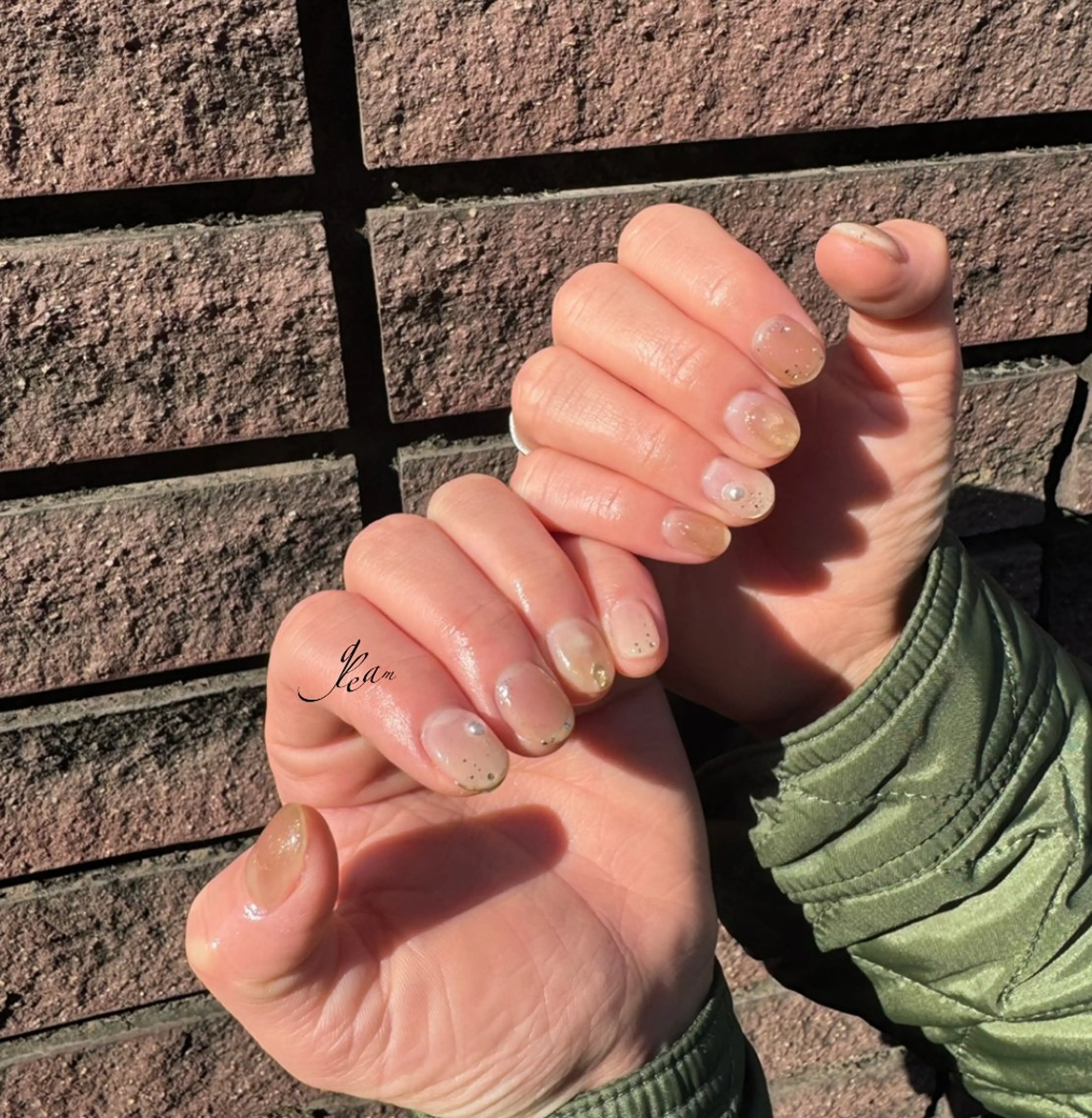 ネイル ハンドネイル gleam所属・gleam✴︎ sayakaのネイルデザイン