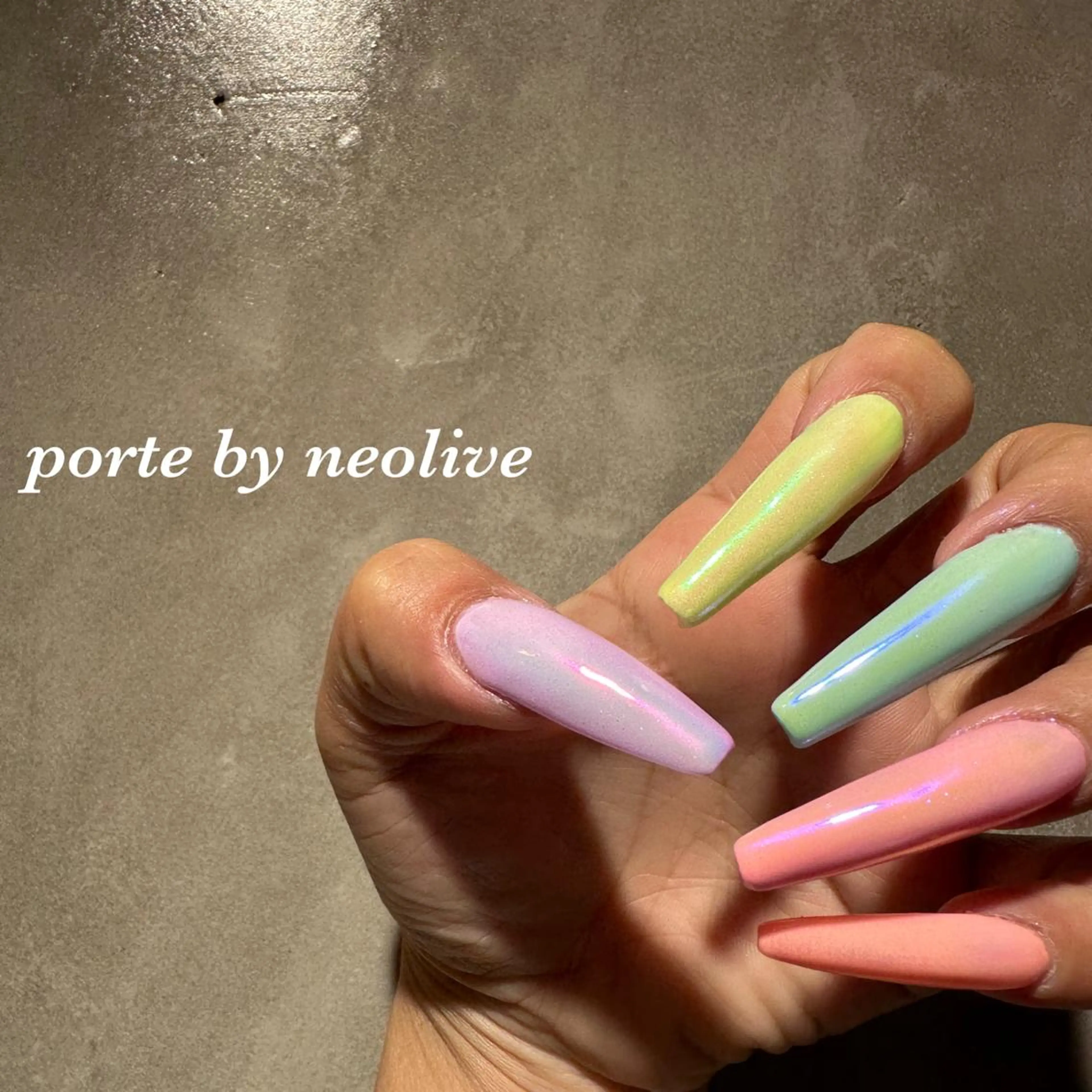 ◇NEW OPEN記念価格◇ 【hand】ミラーネイル　¥7000の写真