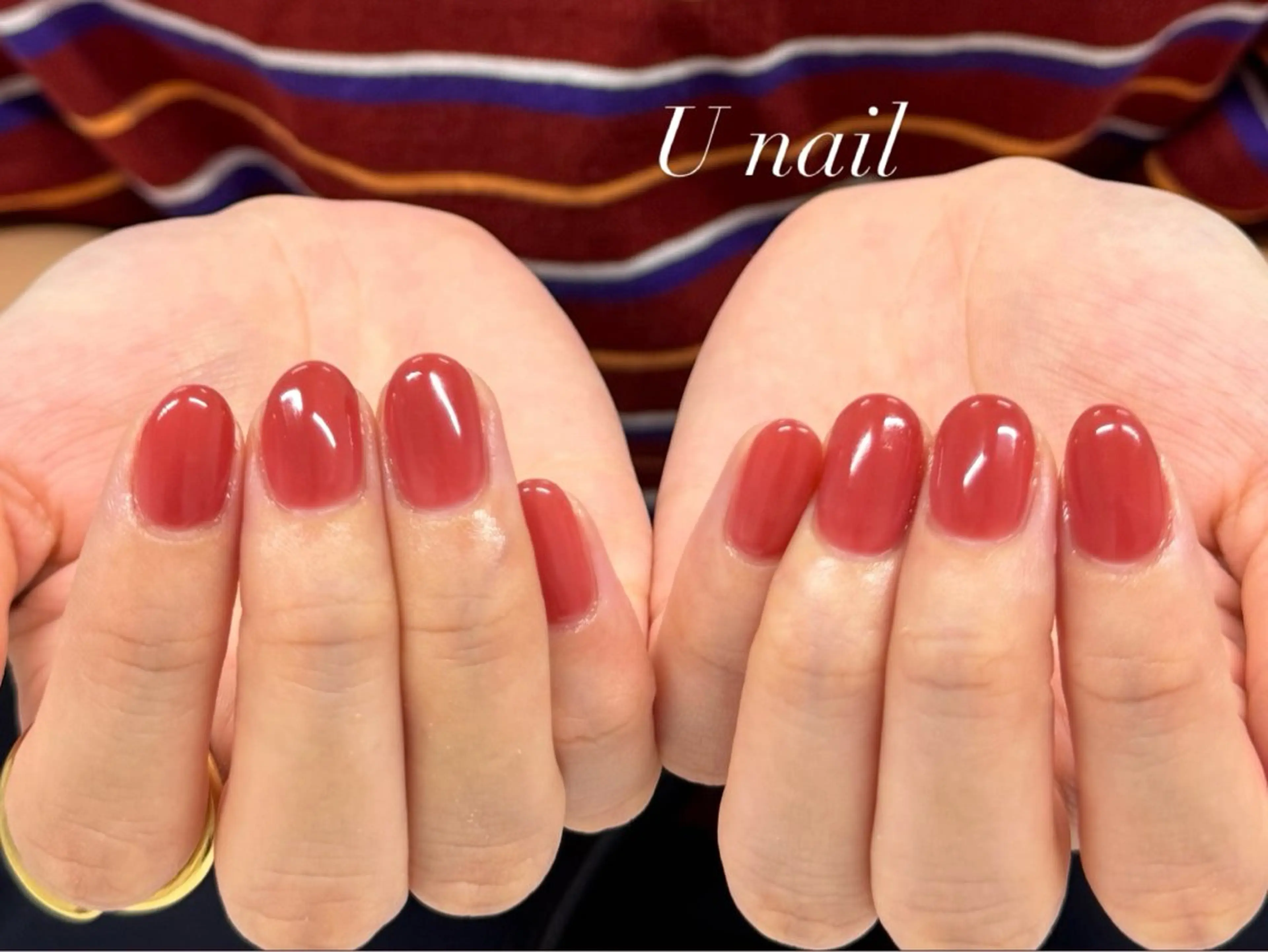 ネイル ハンドネイル U nail所属・U nailのネイルデザイン