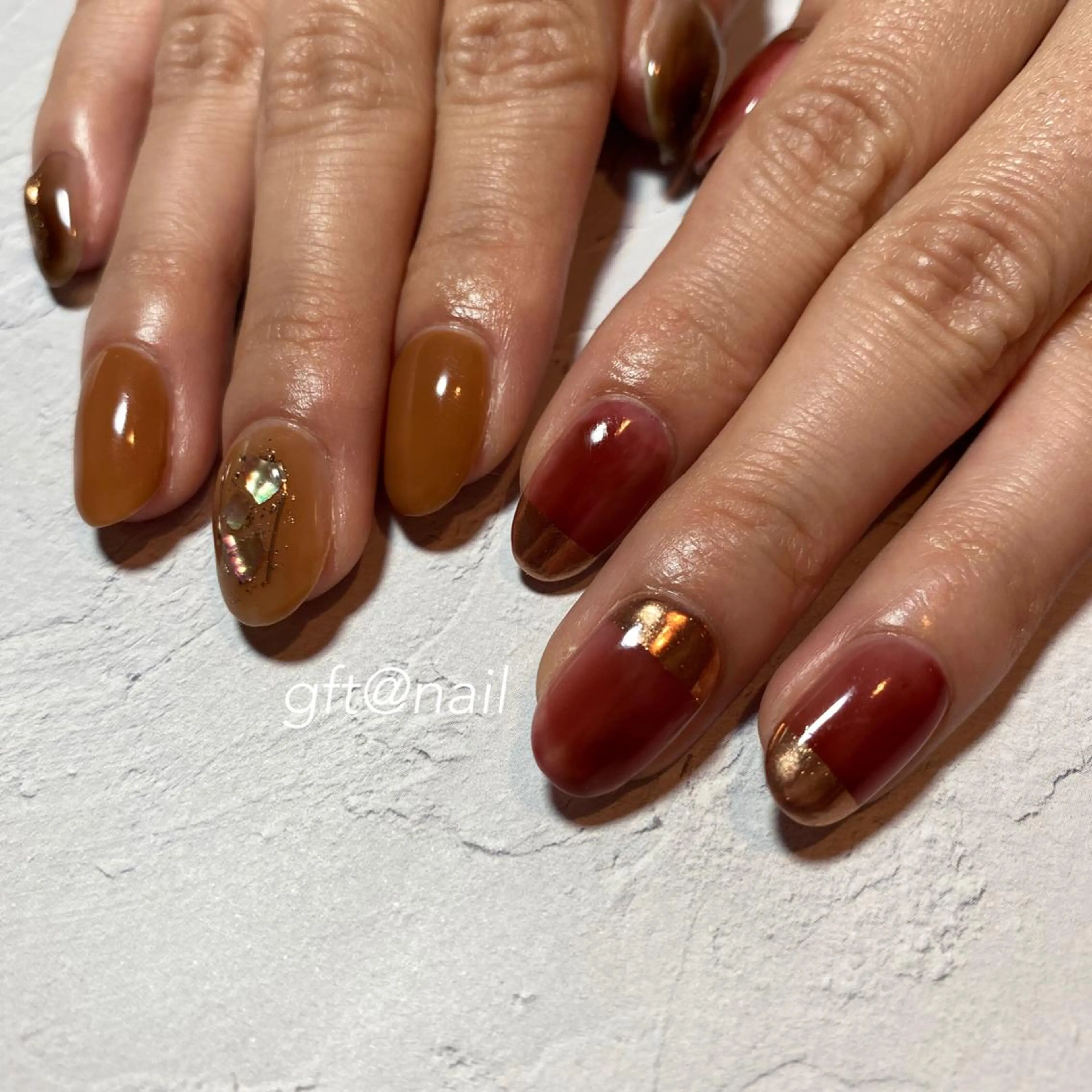 ネイル ハンドネイル etorca nailのネイルデザイン