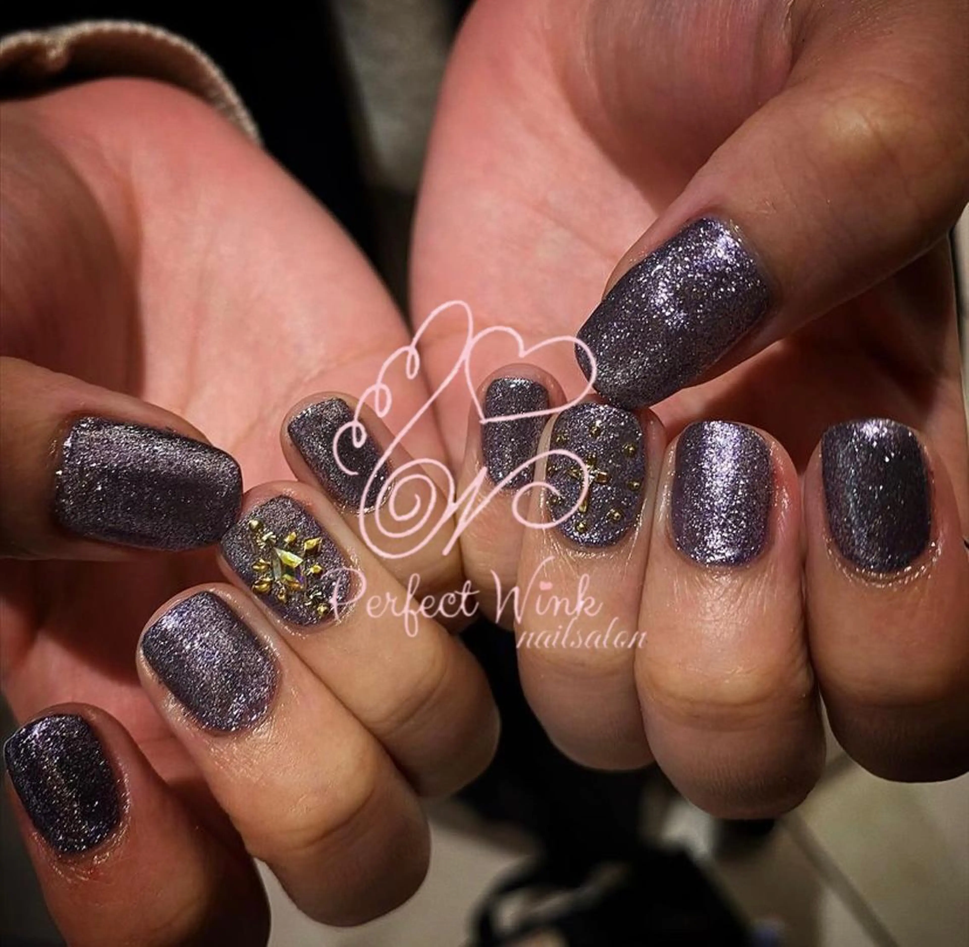 ネイル ハンドネイル 💅Perfect Wink RUI🌈のネイルデザイン