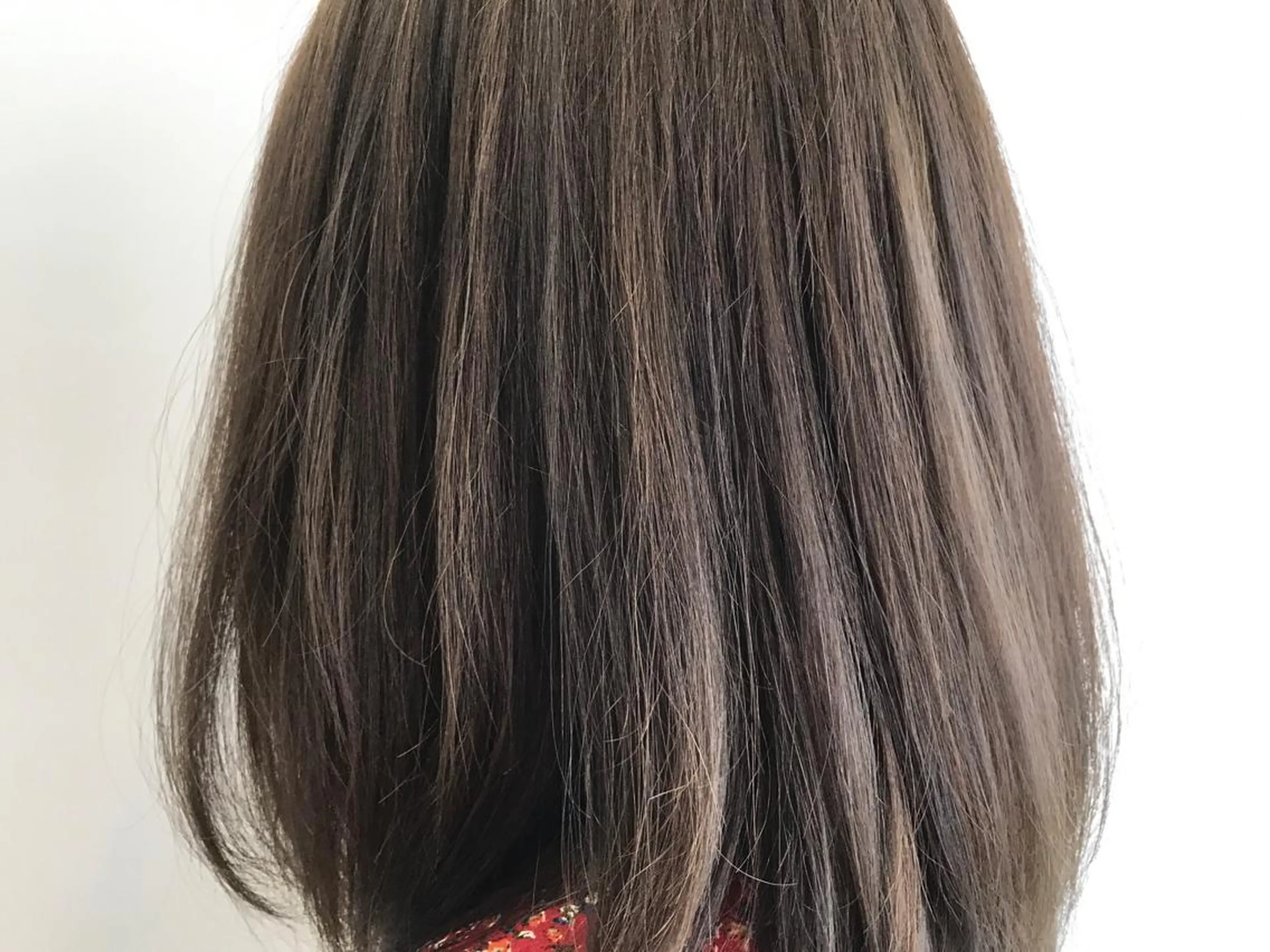 ロング カラー ブリーチ ハイライトカラー ハイライト シェールピエール所属・Laf かおりのマツエク・マツパデザイン