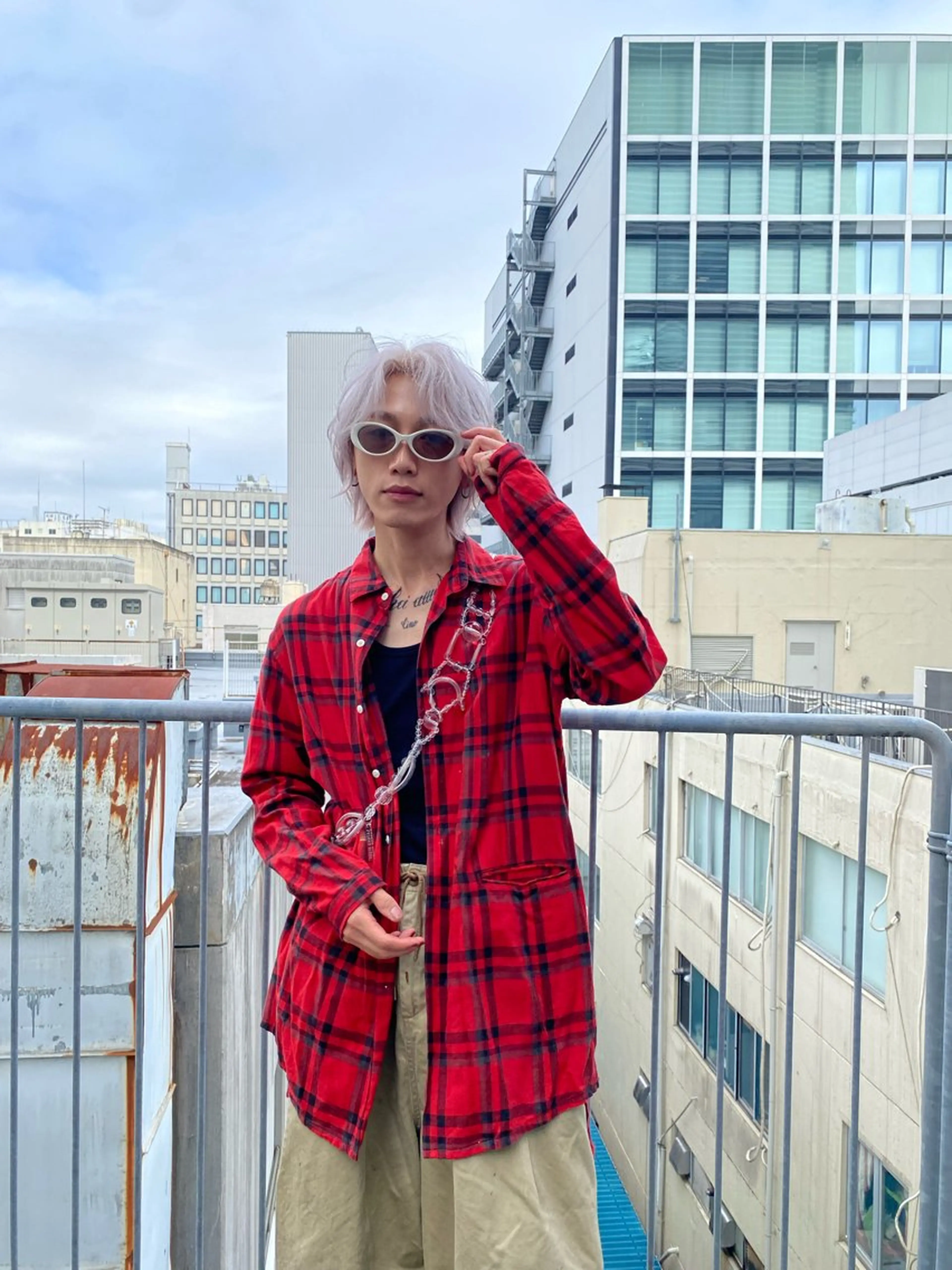 ショート カラー ハイトーンカラー カット ヘアカラー トリートメント mai / linoah˚✧のヘアスタイル