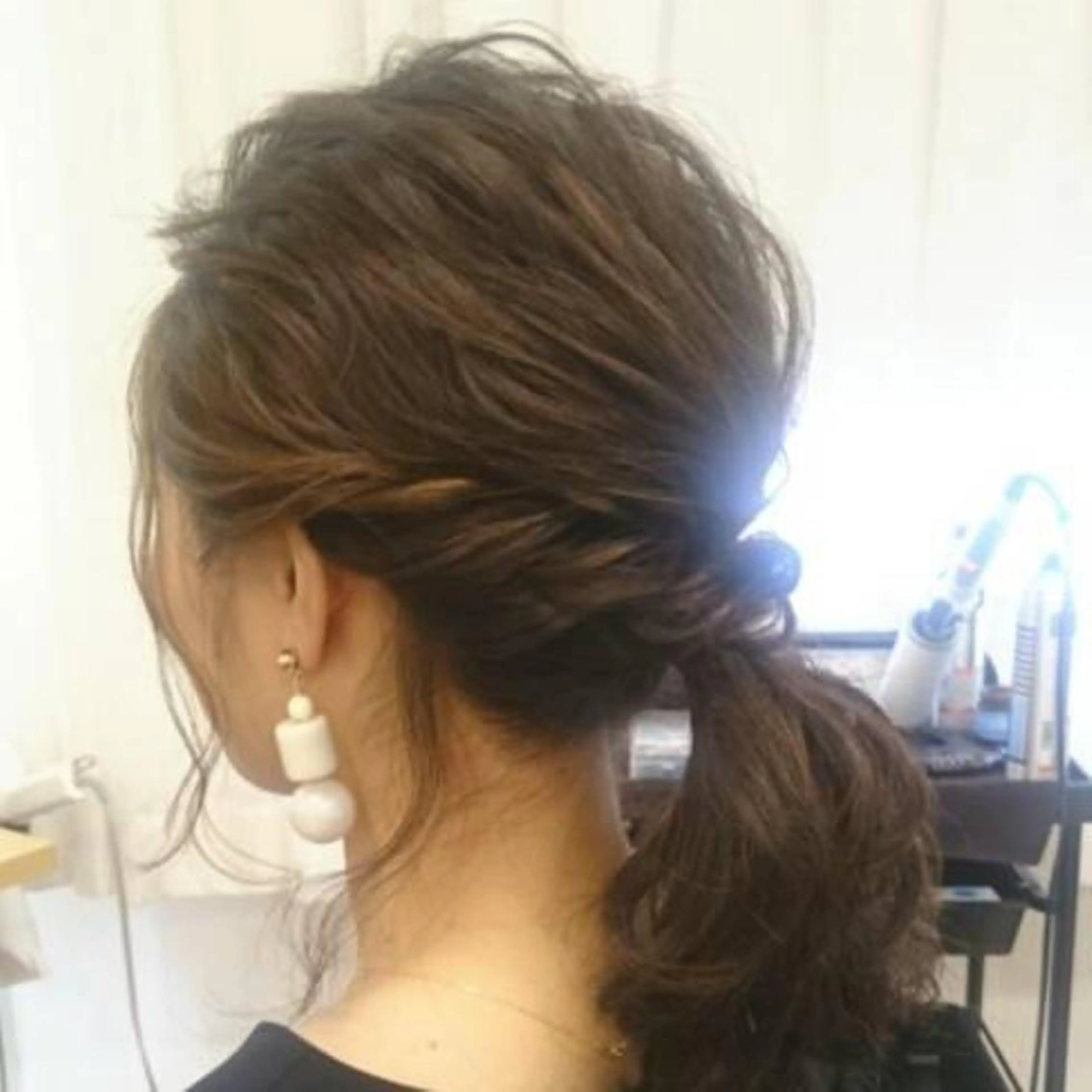 ヘアアレンジ ヘアセット SALON   VILLAGE所属・酒井 実希子の眉毛・アイブロウイメージ