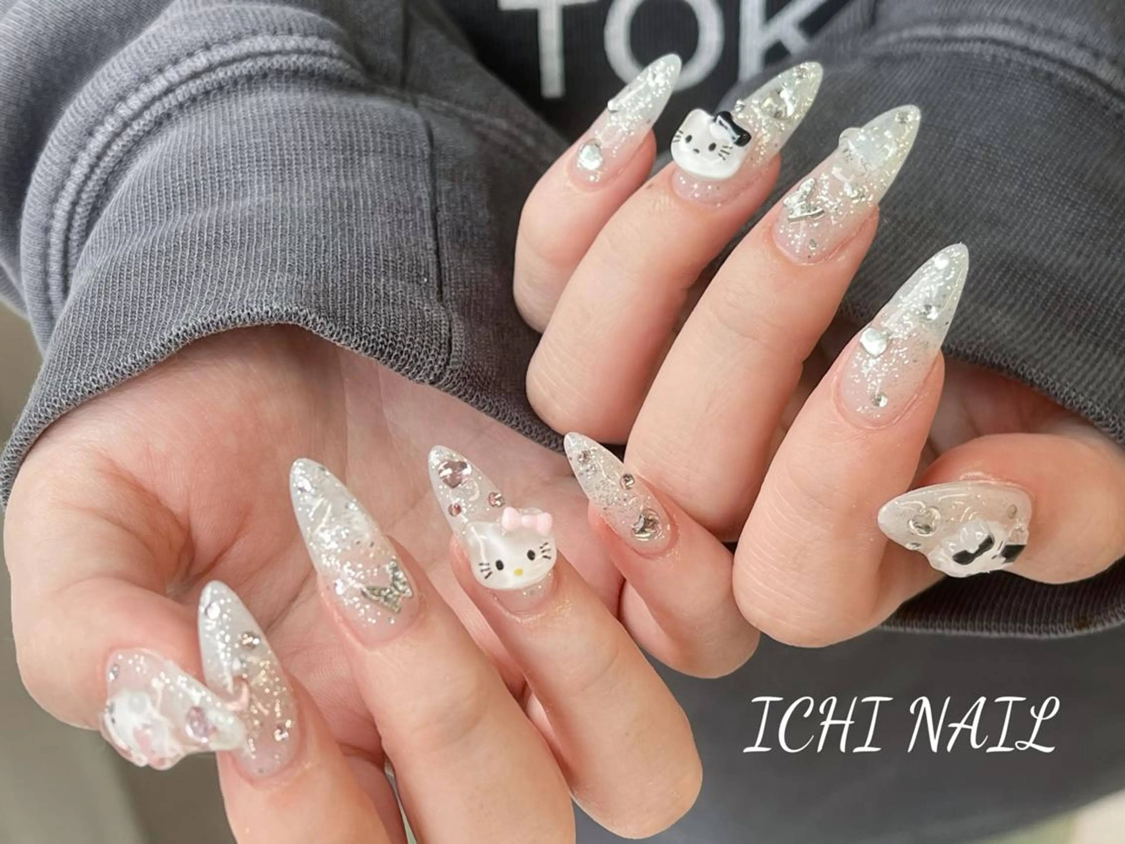 ネイル ハンドネイル 🧚🏻‍♀️ NOHA🎀のネイルデザイン