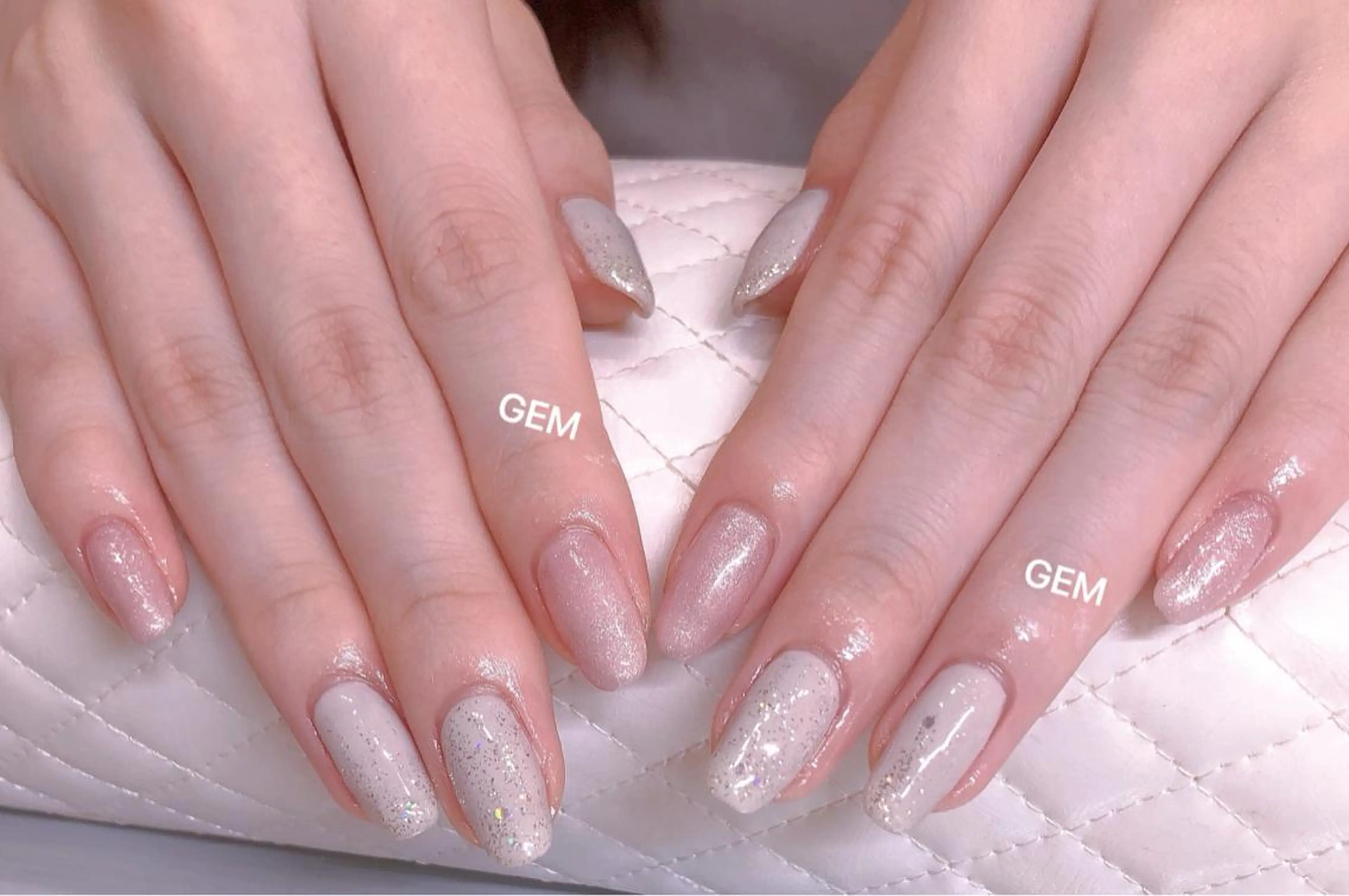 ネイル ジェルネイル シンプルネイル GEM  the beautyのマツエク・マツパデザイン