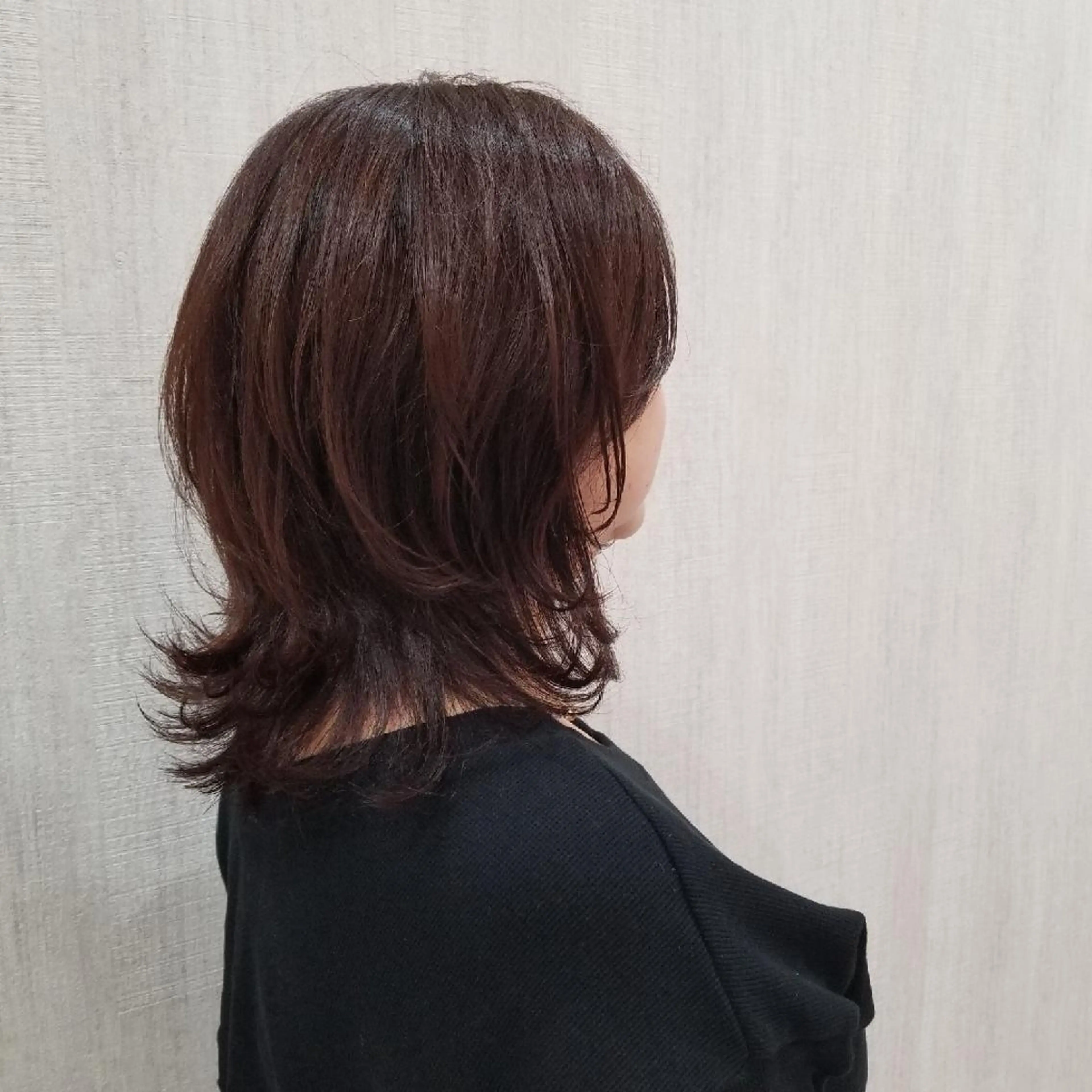 ミディアム カラー 💎✨艶髪美髪✨💎 Alushe心斎橋店のヘアスタイル