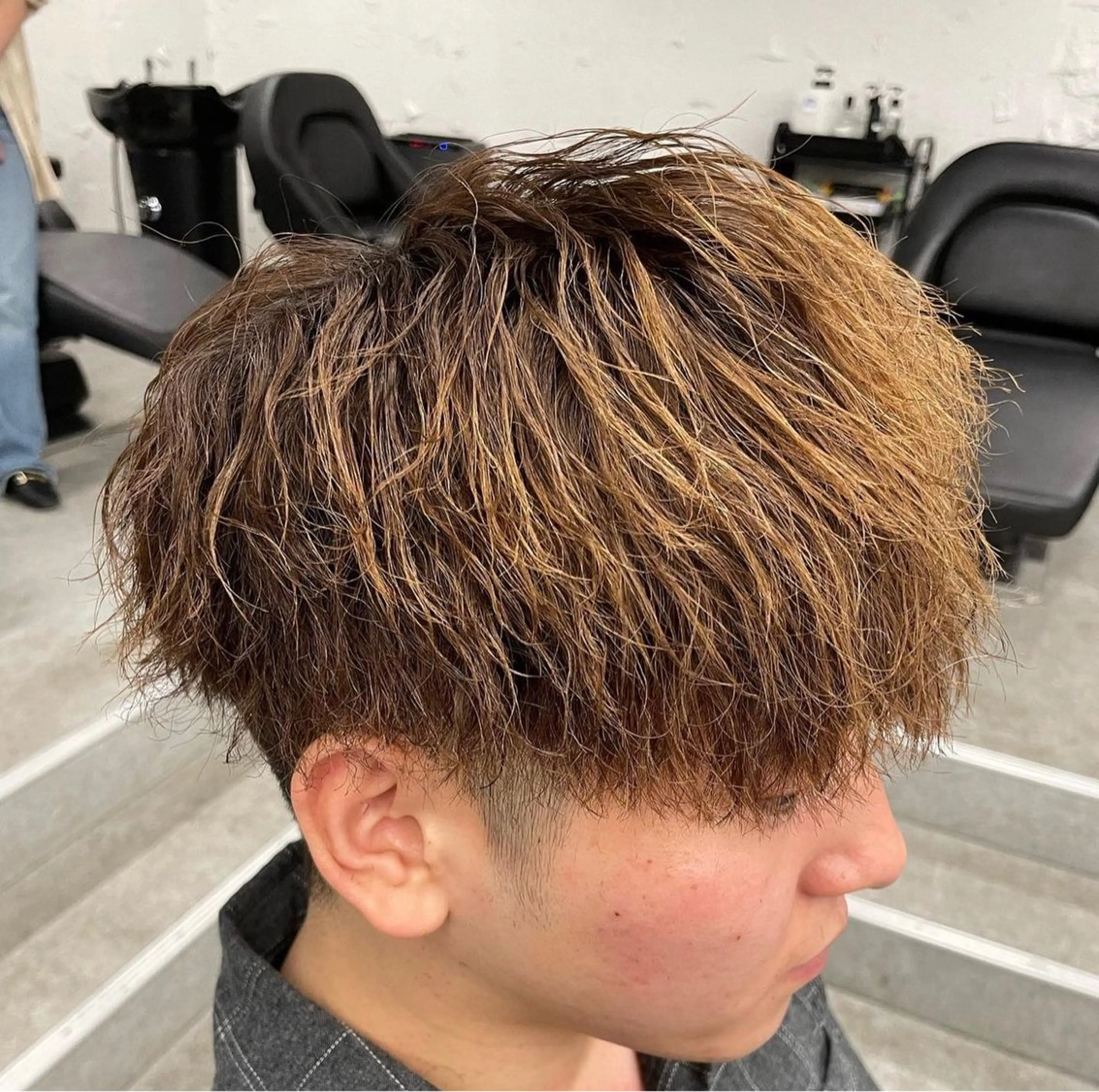 パーマ メンズ 🌟あゆ🌟 女子ウケスタイルのヘアスタイル