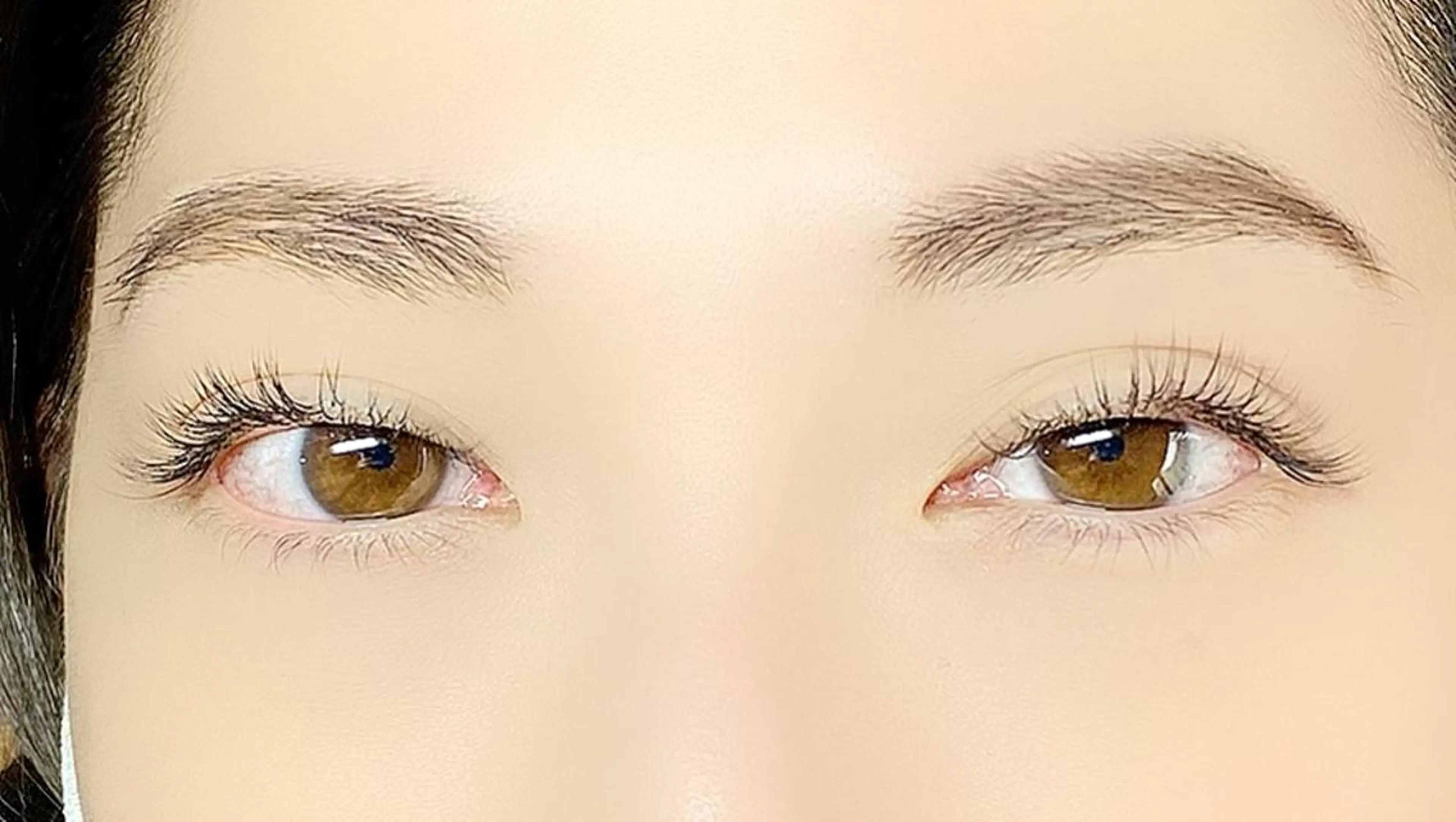 マツエク・マツパ フラットラッシュ Jカール Lien -eyelash-の眉毛・アイブロウイメージ
