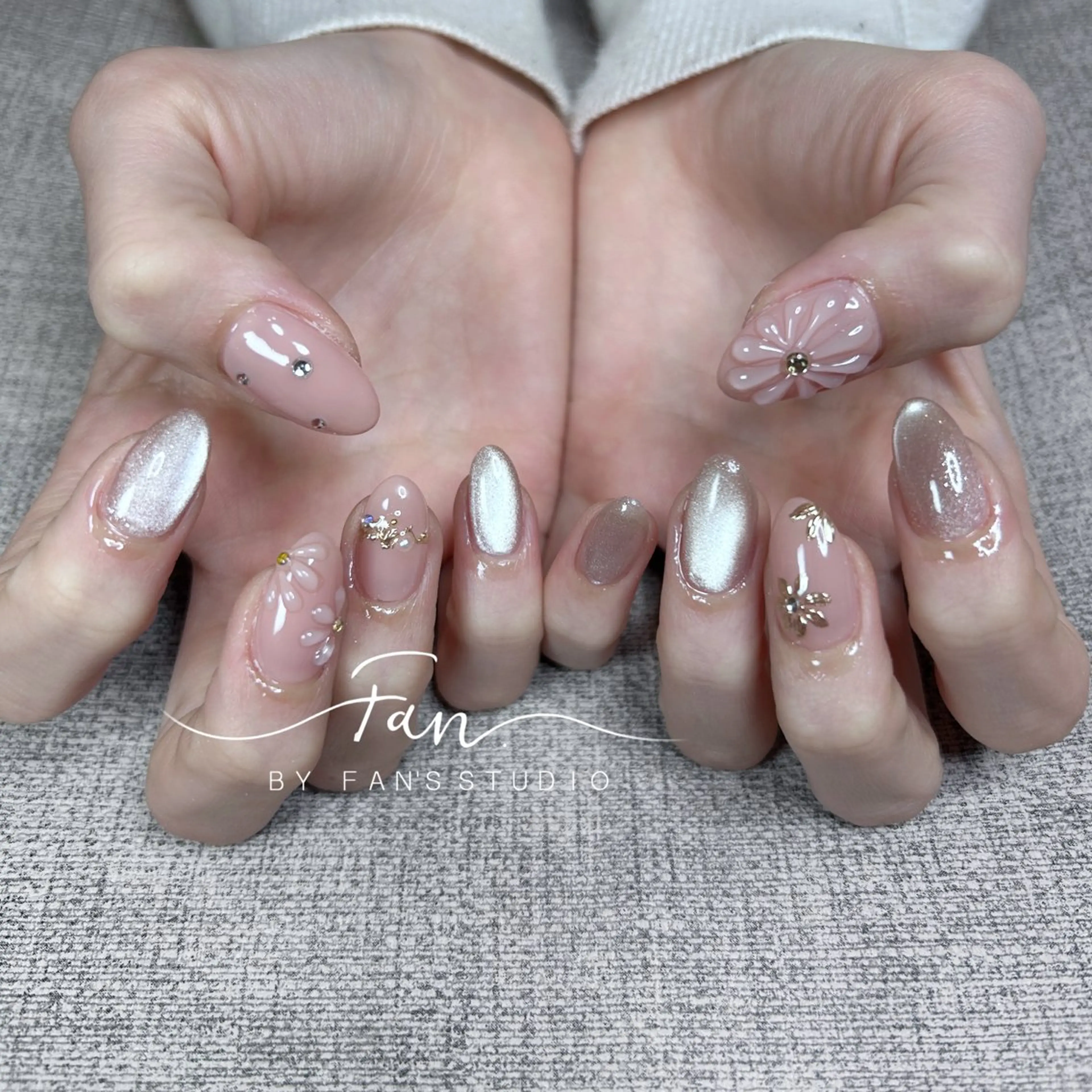 ネイル ハンドネイル 🌻FAN'S STUDIO池袋🌻のネイルデザイン