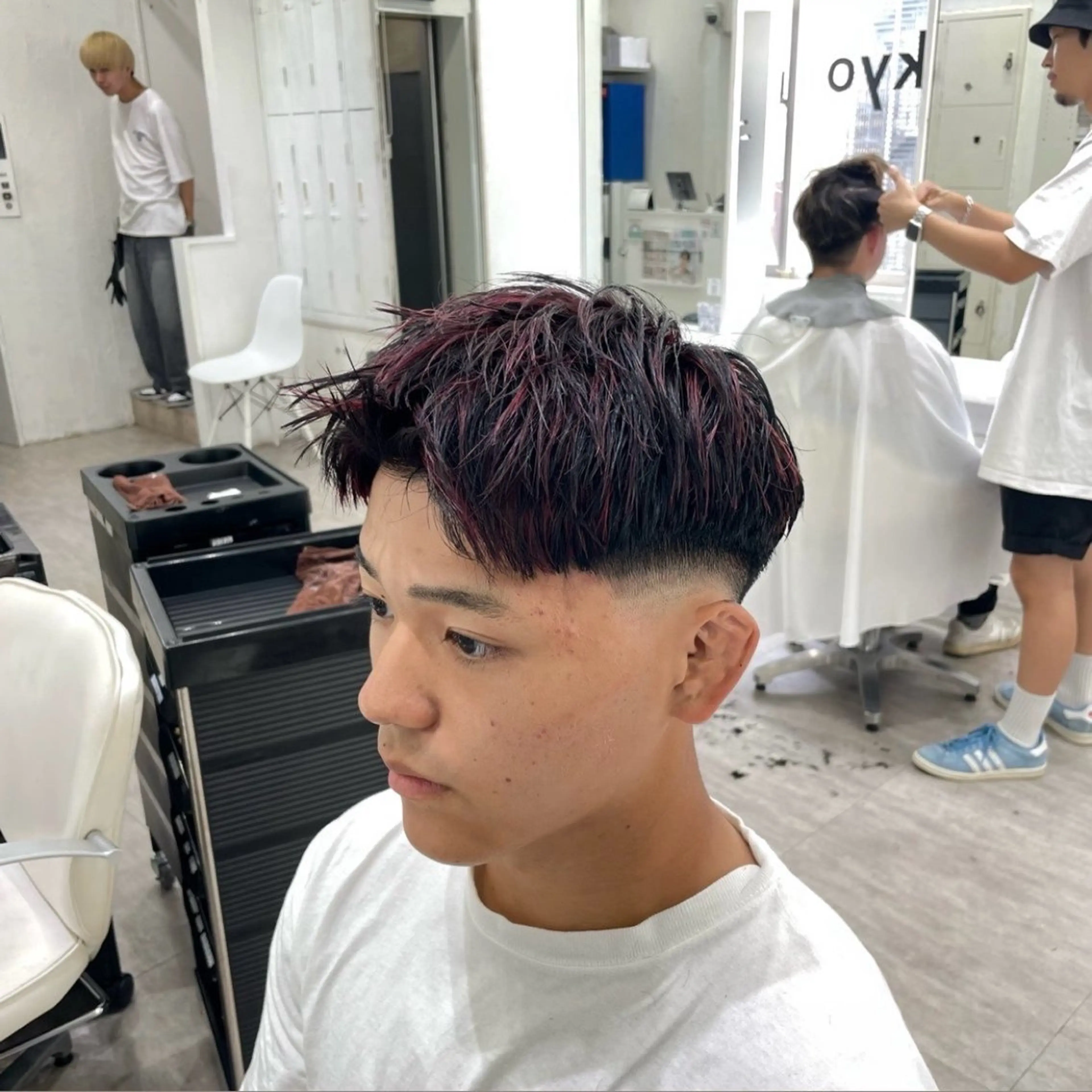 ショート メンズ men’s salon dot. tokyo 横浜店所属・🔥メンズ特化 カット1100円🔥のヘアスタイル
