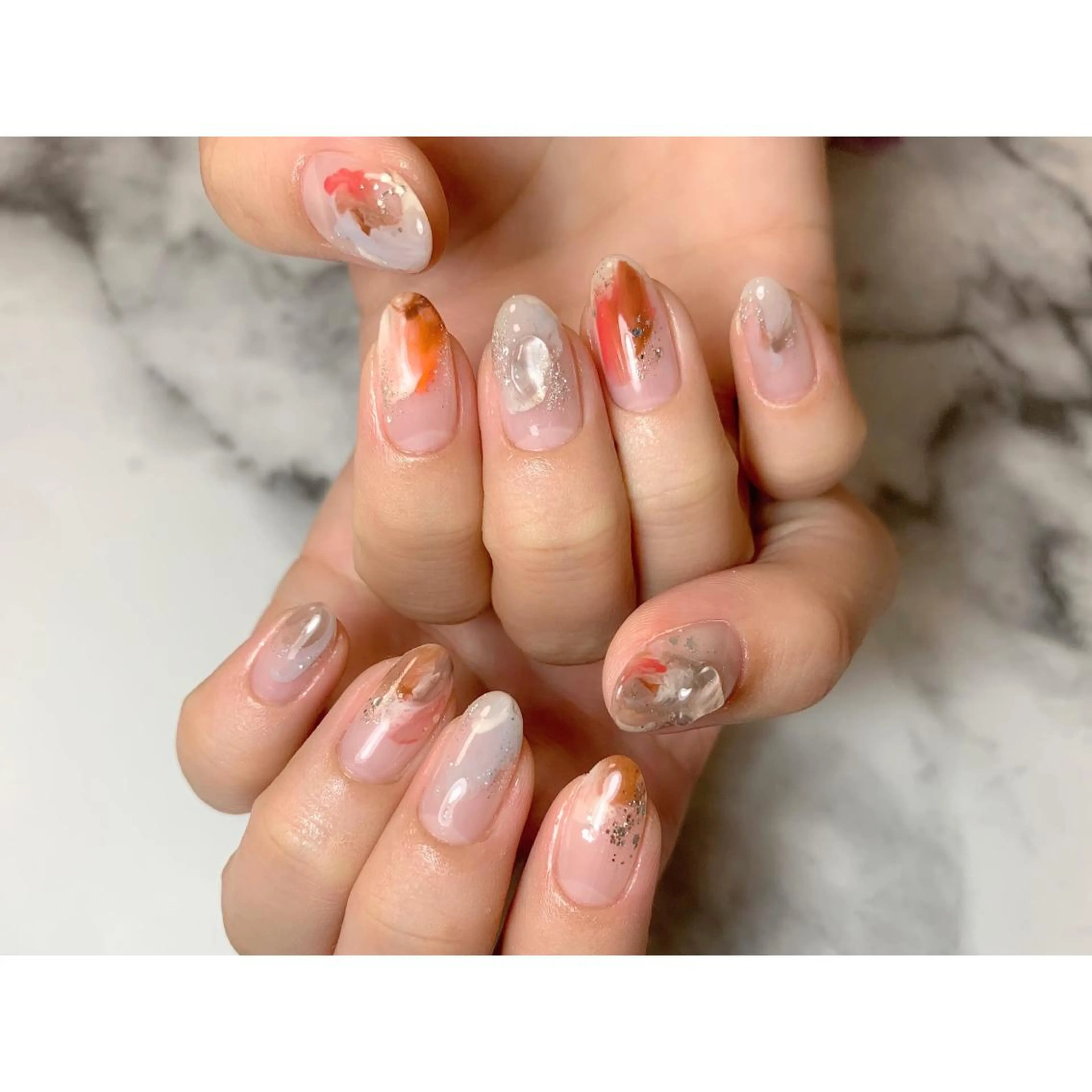 ネイル nailsalon maluriのネイルデザイン