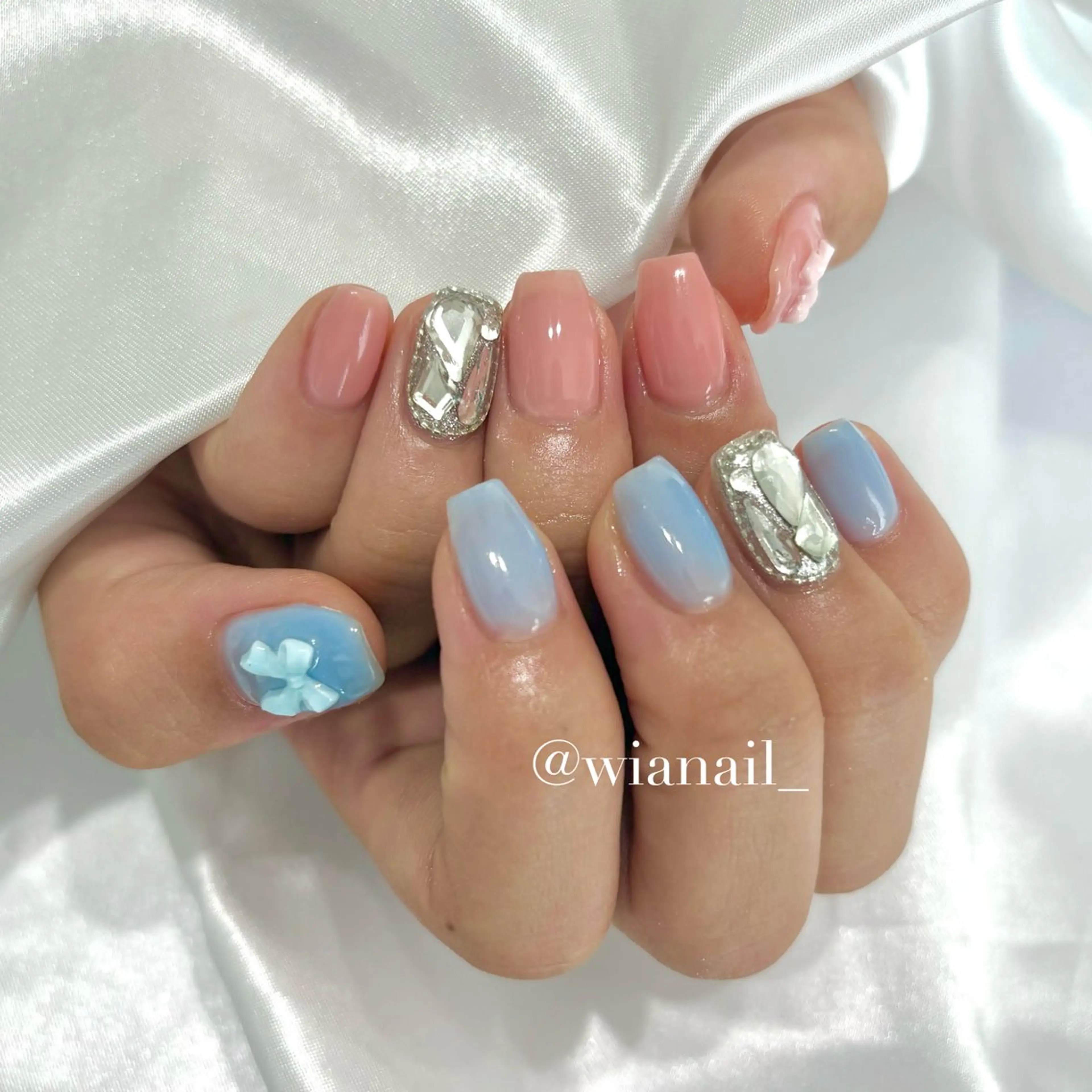 ネイル ハンドネイル WiA nailのネイルデザイン