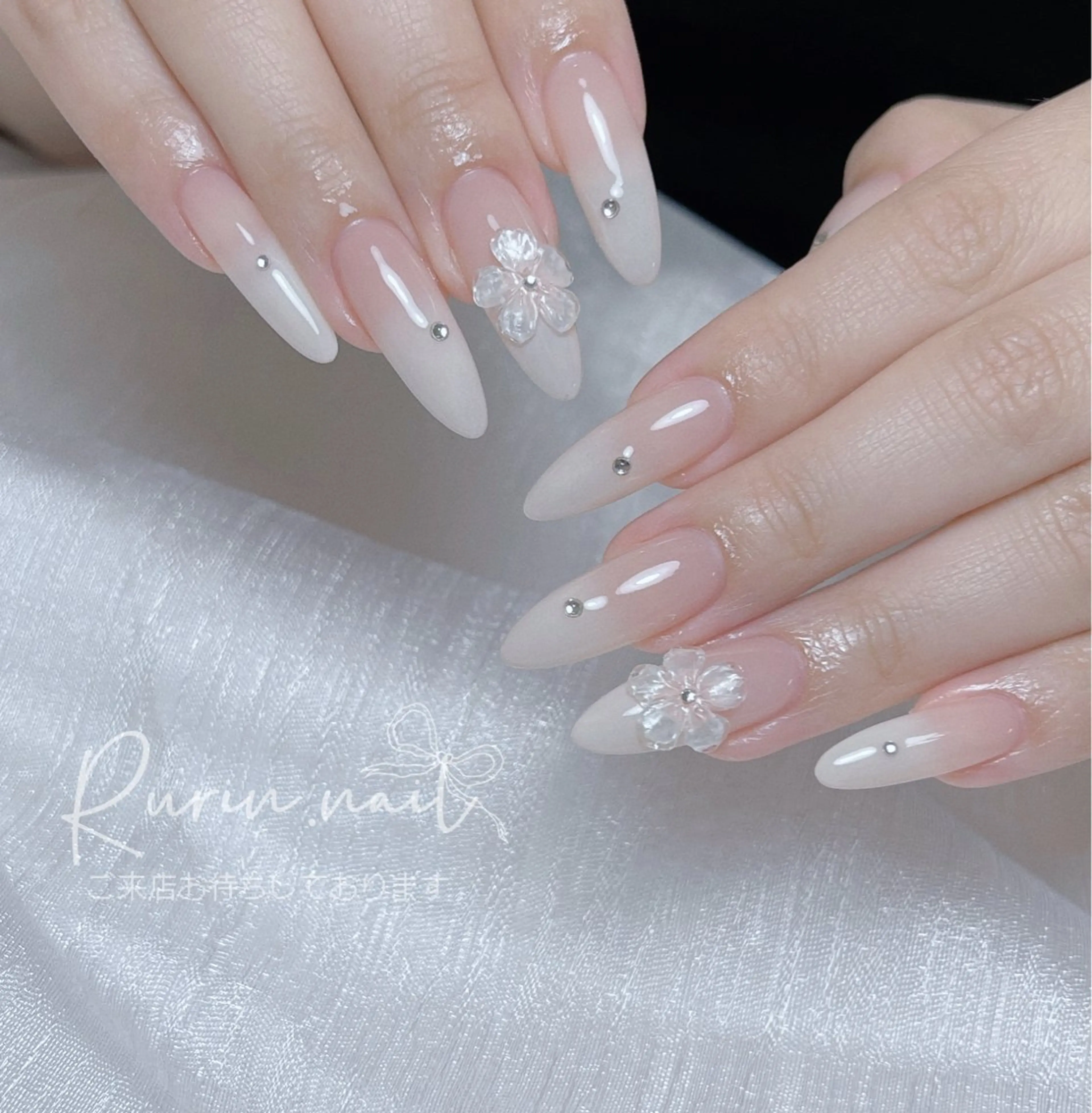 ネイル ハンドネイル ルリン サロン💅のネイルデザイン