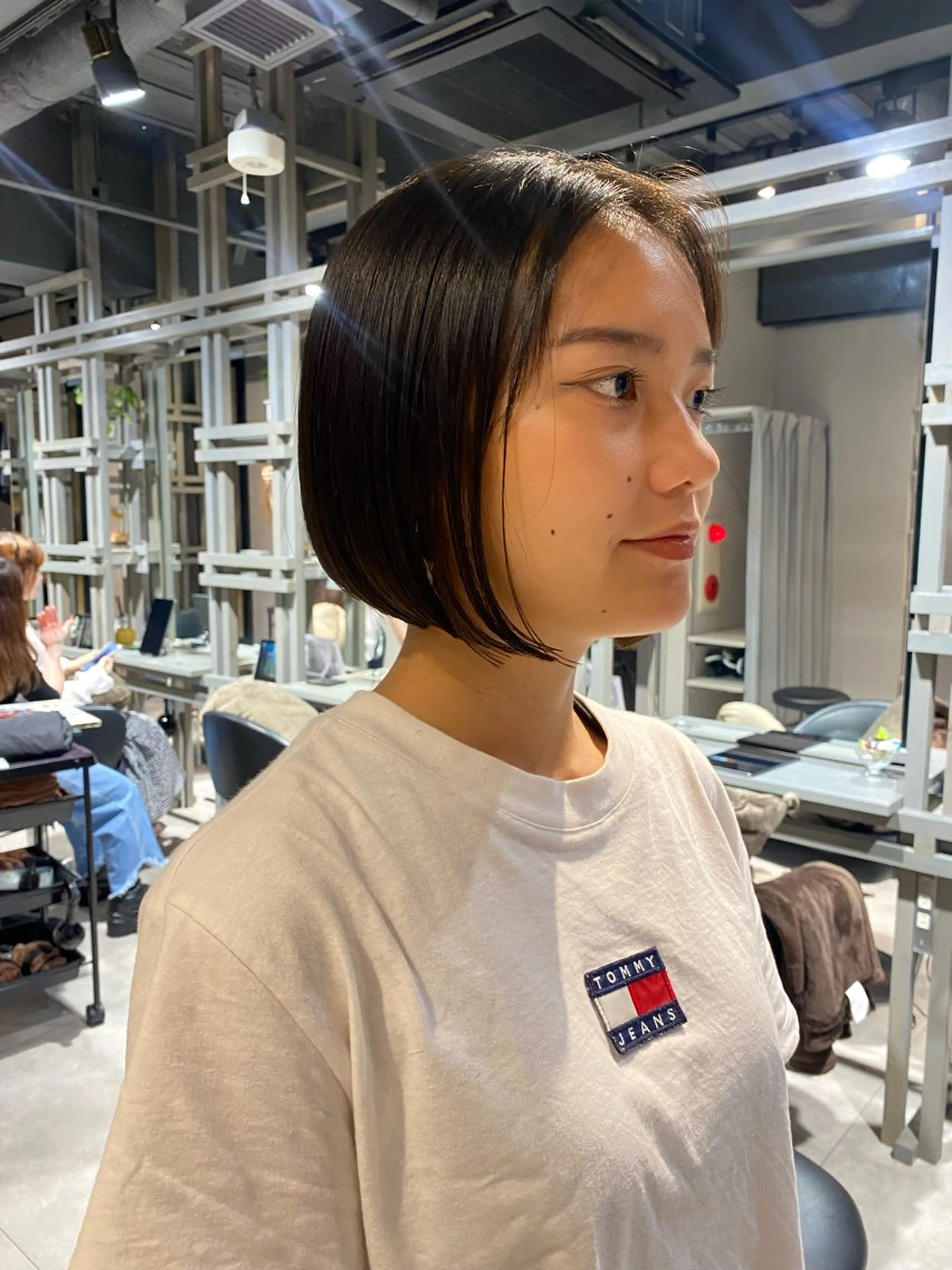 ミディアム 髪質改善 トリートメント カット Dxxxx III所属・オシャレ女性目線の 大人メンズ❁⃘*.ﾟのヘアスタイル