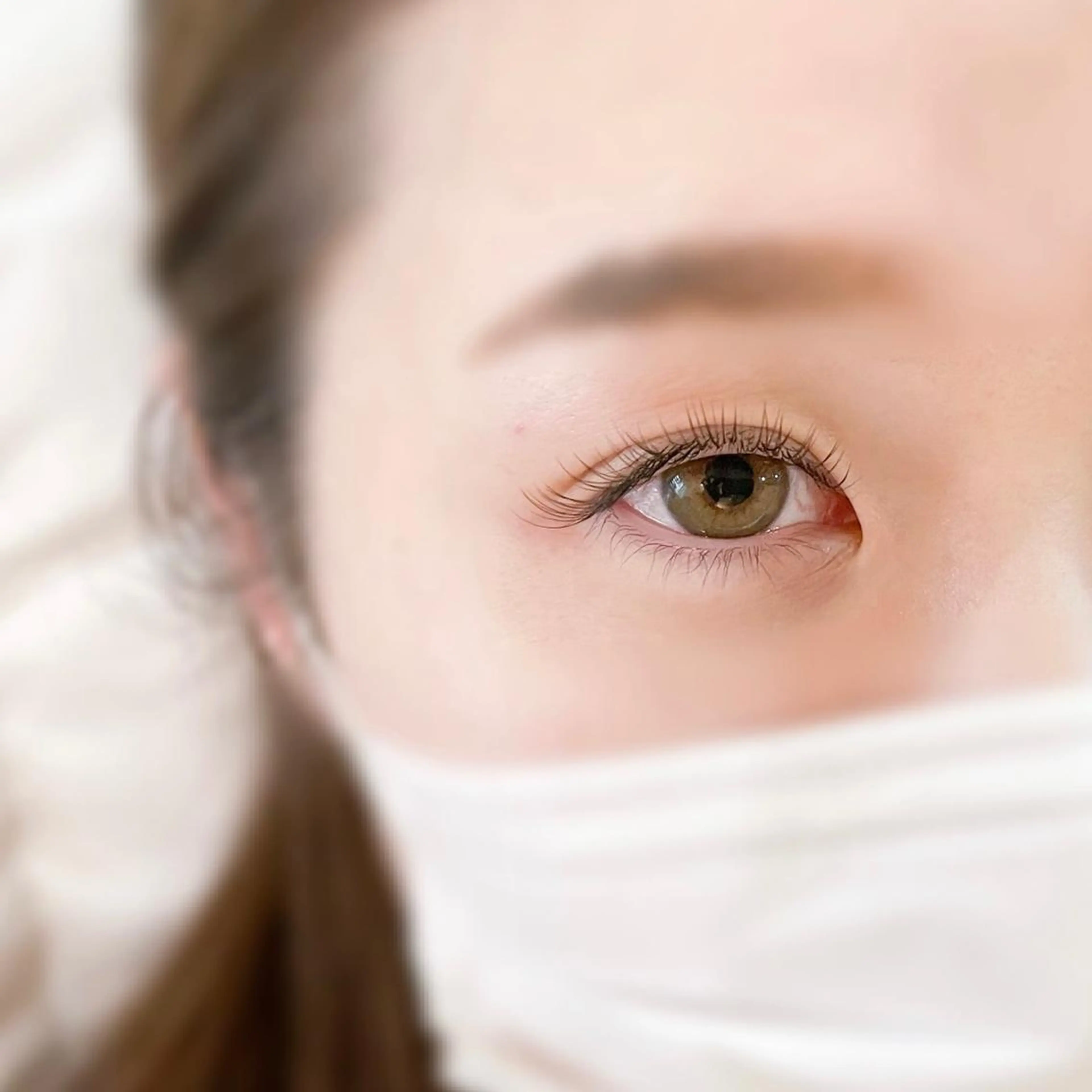 ミディアム カラー パーマ ヘアアレンジ メンズ キッズ ネイル マツエク・マツパ アイブロウ home所属・mi-in 《　みいん 》の眉毛・アイブロウイメージ