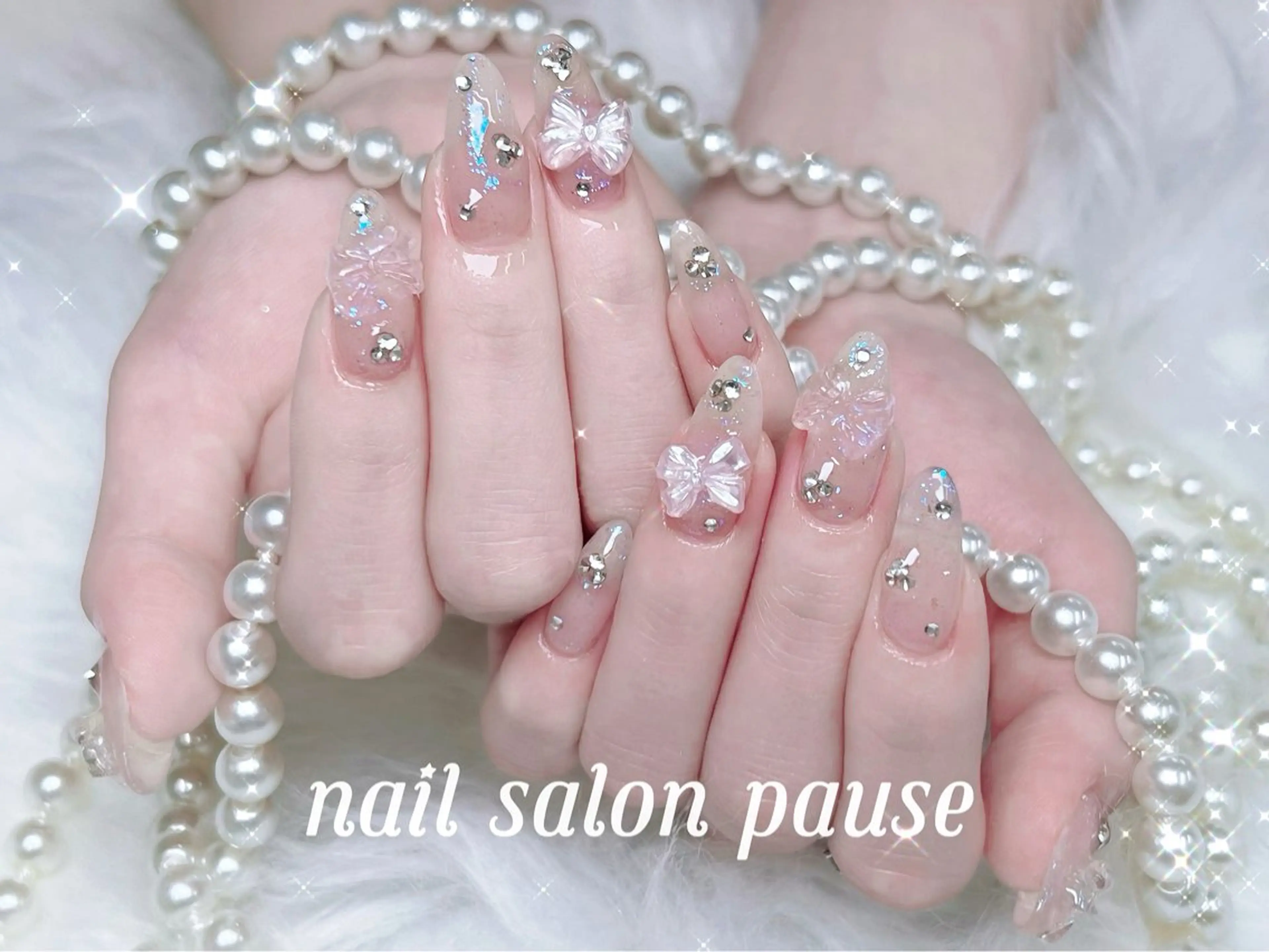 ネイル ハンドネイル ハンドケア nail salon pause✨のネイルデザイン