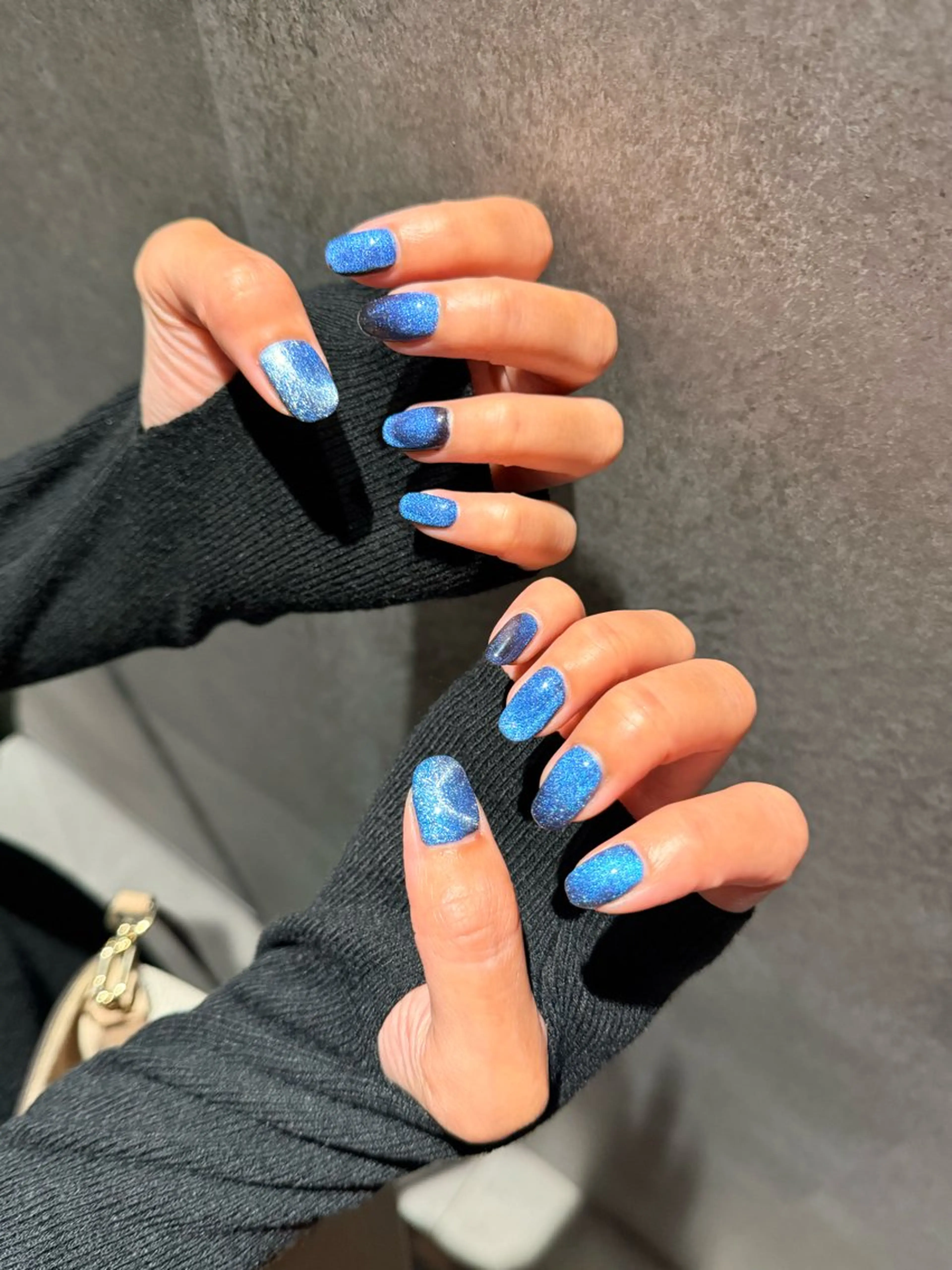 ネイル マグネットネイル aiairoom nail💅のネイルデザイン