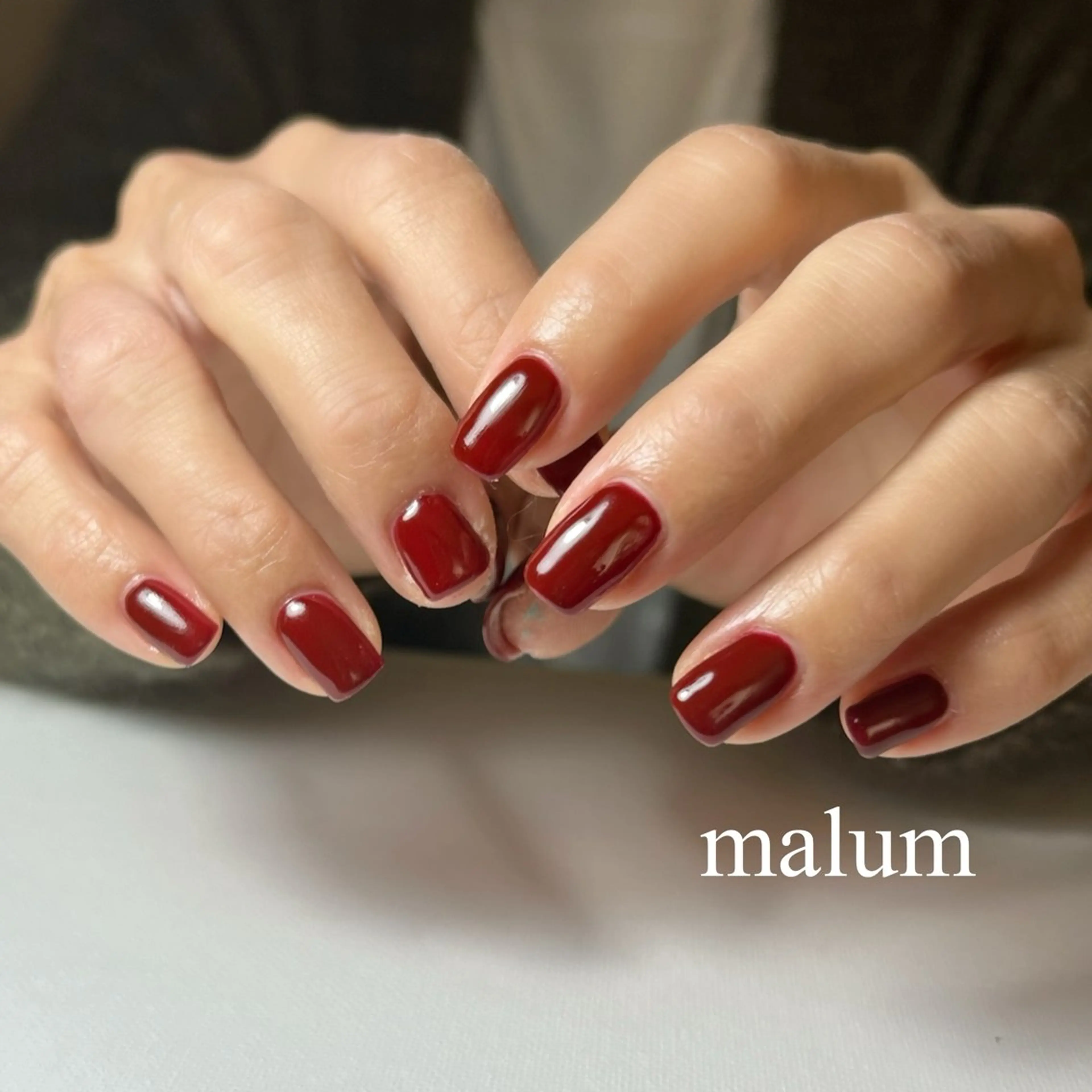 ネイル ハンドネイル malum nailのネイルデザイン