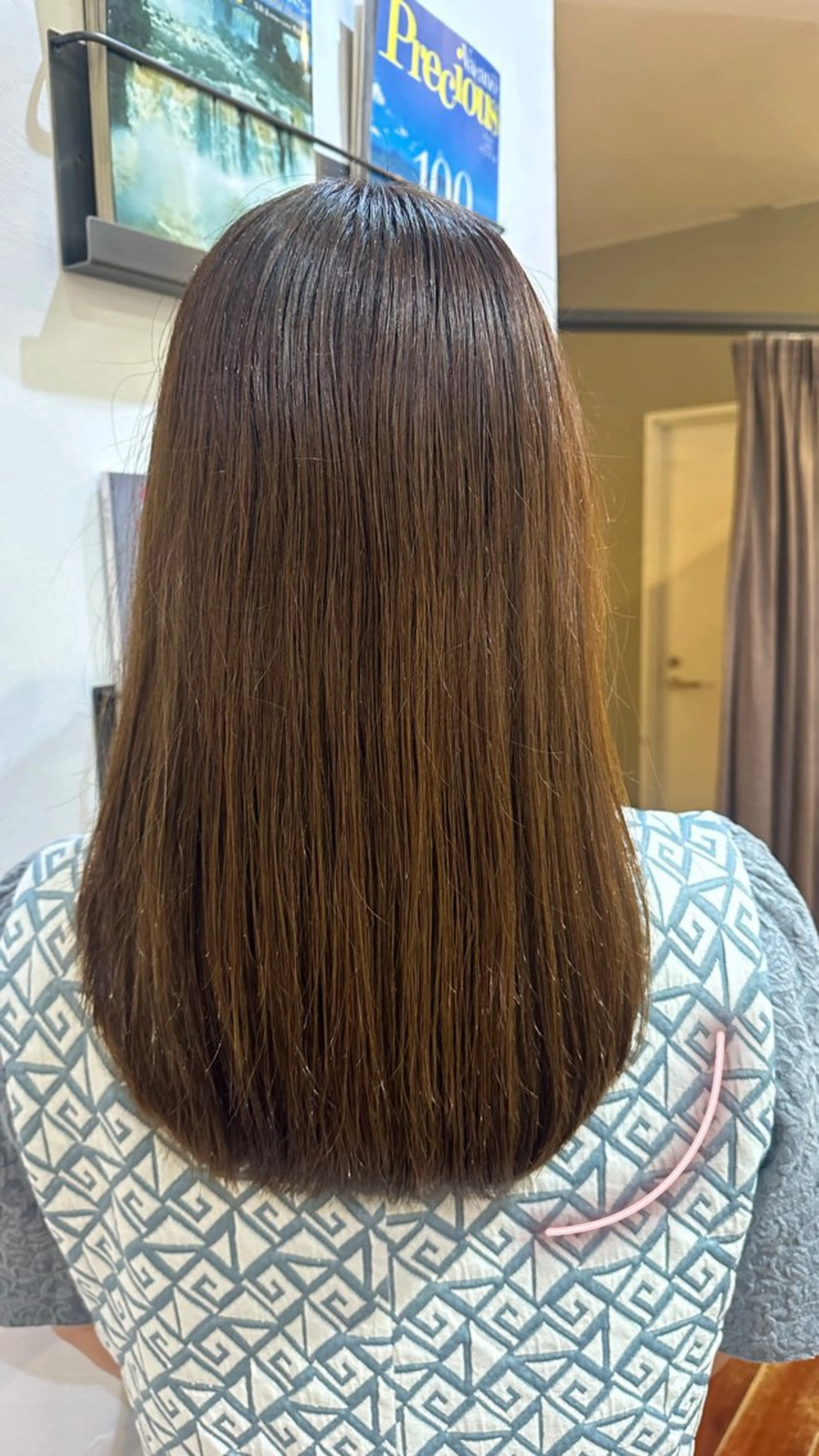 ロング momo 札幌美容師のヘアスタイル