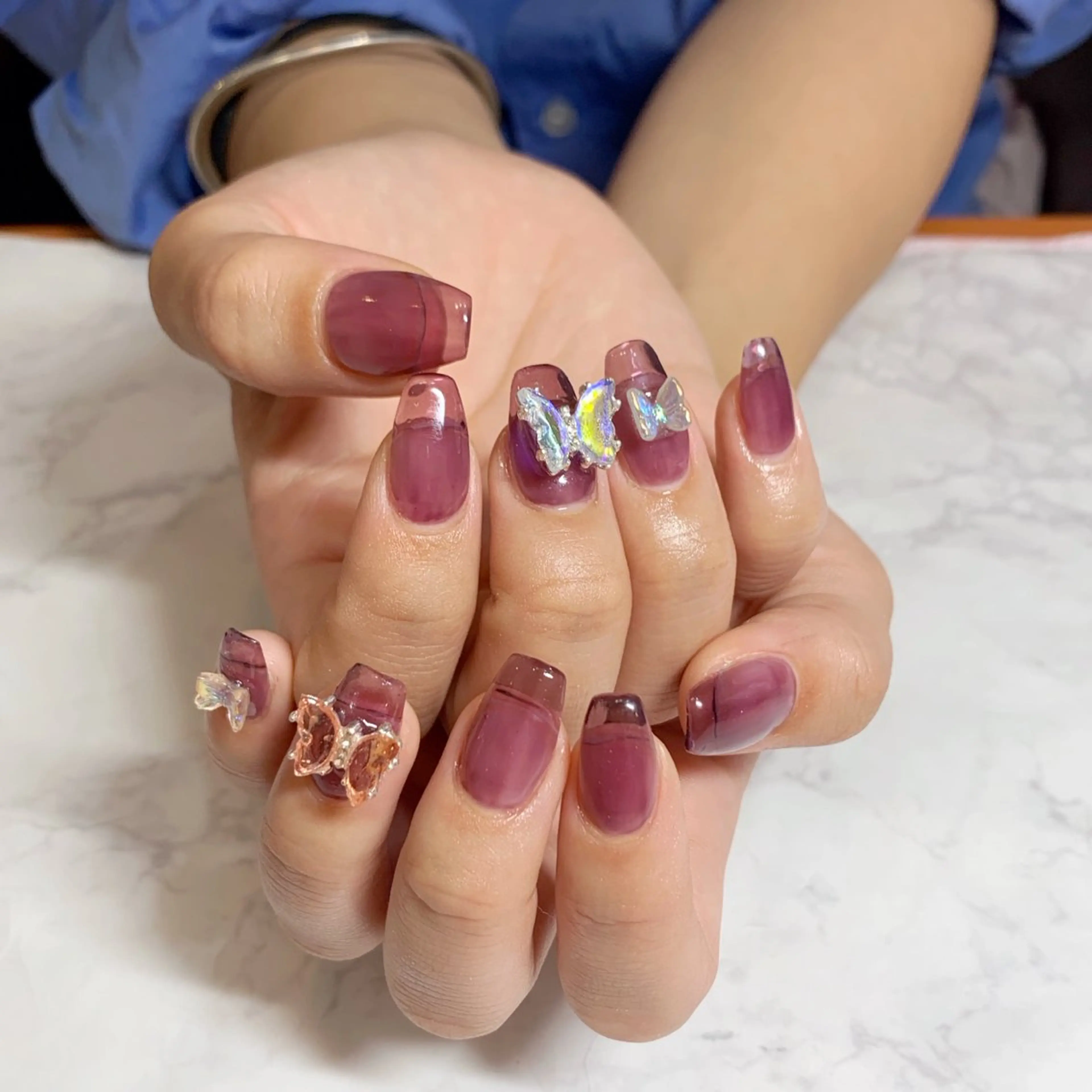 ネイル glossnail MIKIのネイルデザイン