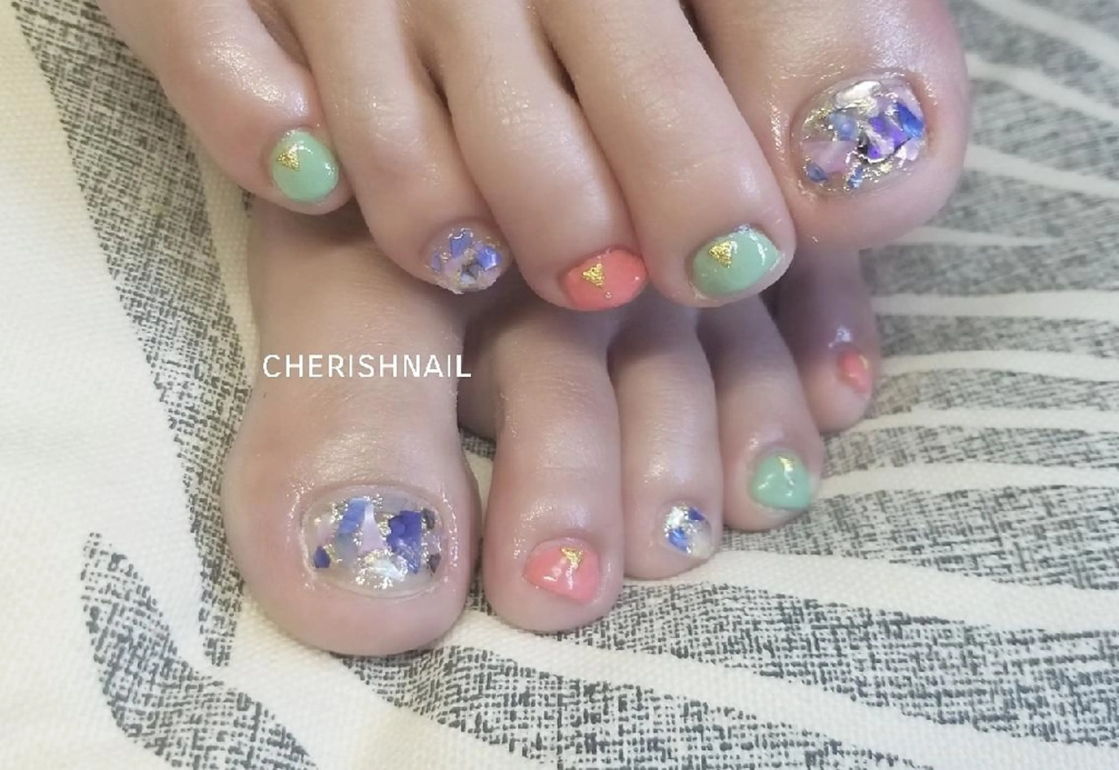ネイル CHERISH NAILのネイルデザイン