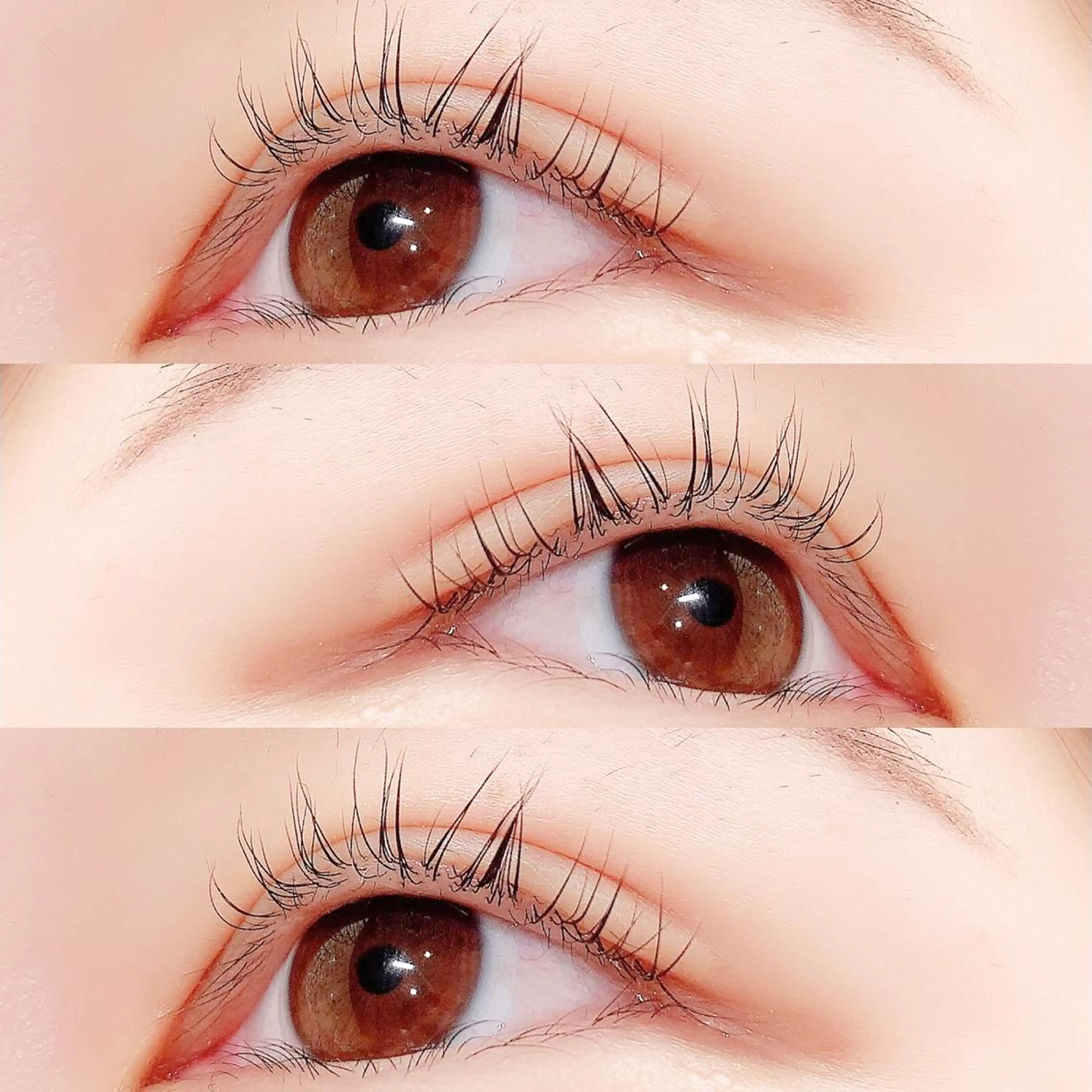 マツエク・マツパ マツパ Lanhr所属・【Lanhr】 🕊aya🕊のマツエク・マツパデザイン