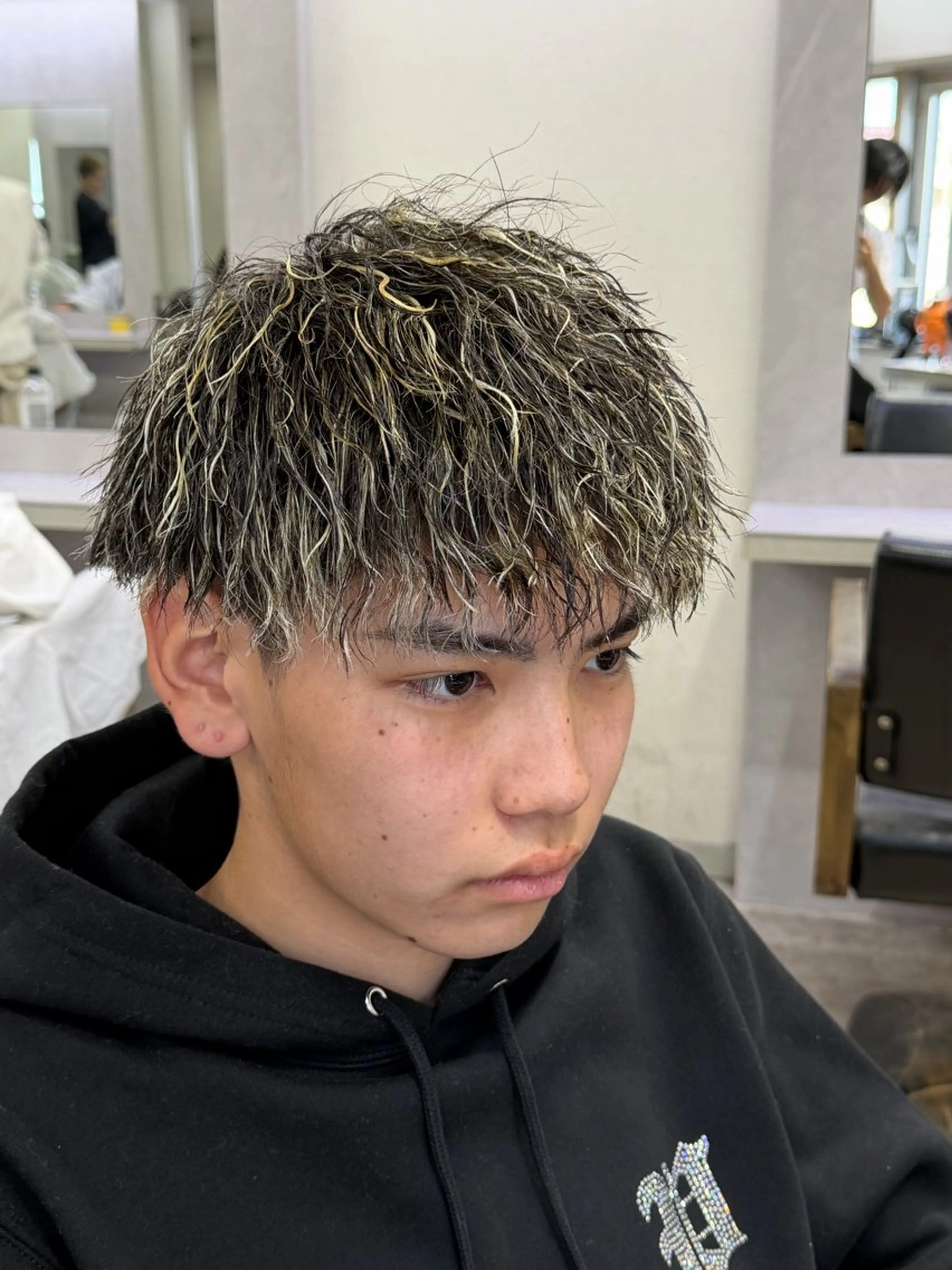 ミディアム Hair make frei所属・メンズ専門美容師 堀井隼のヘアスタイル