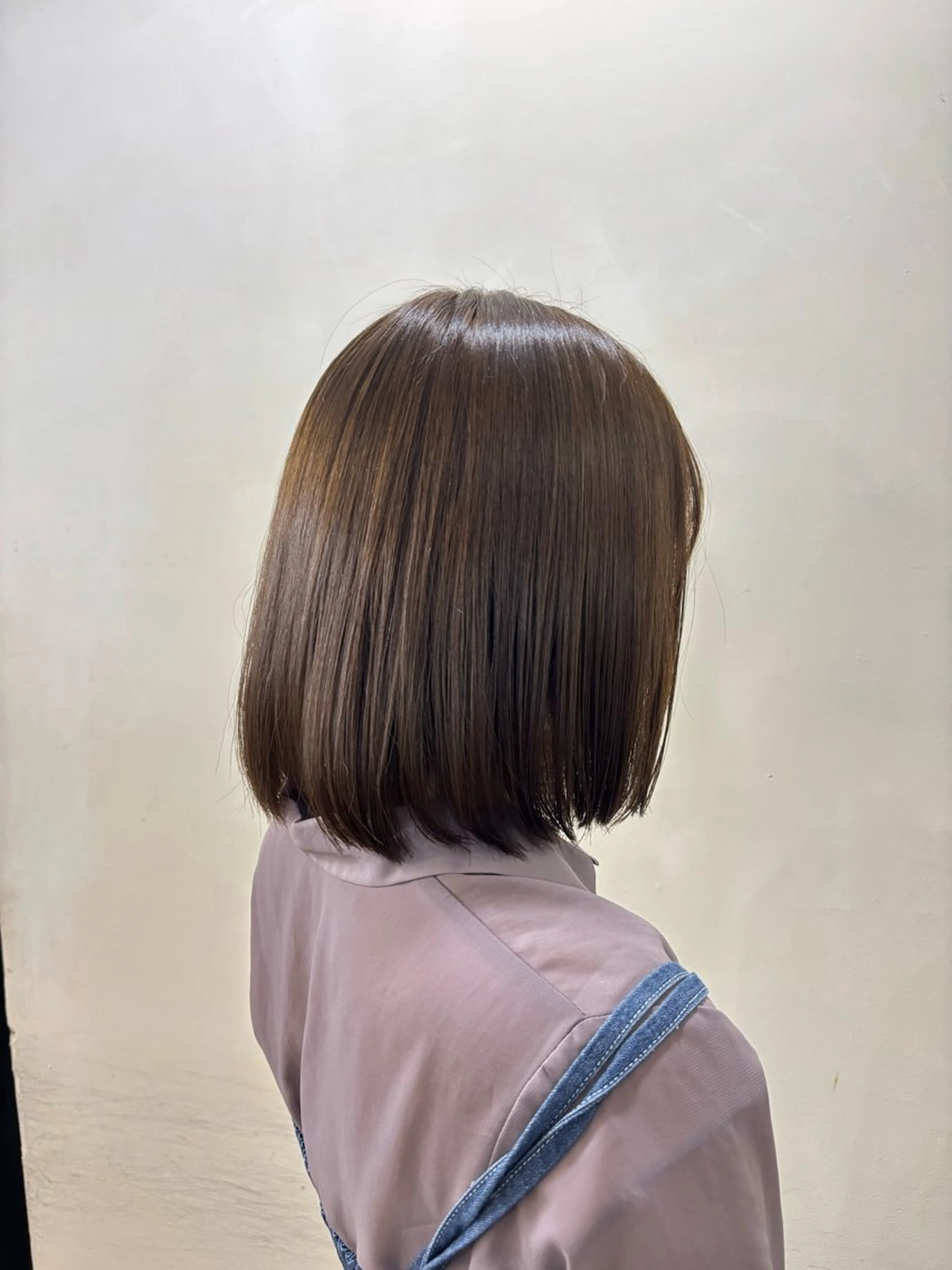 ミディアム カラー ヘアカラー トリートメント SHO 👻原宿 /艶カラーのヘアスタイル