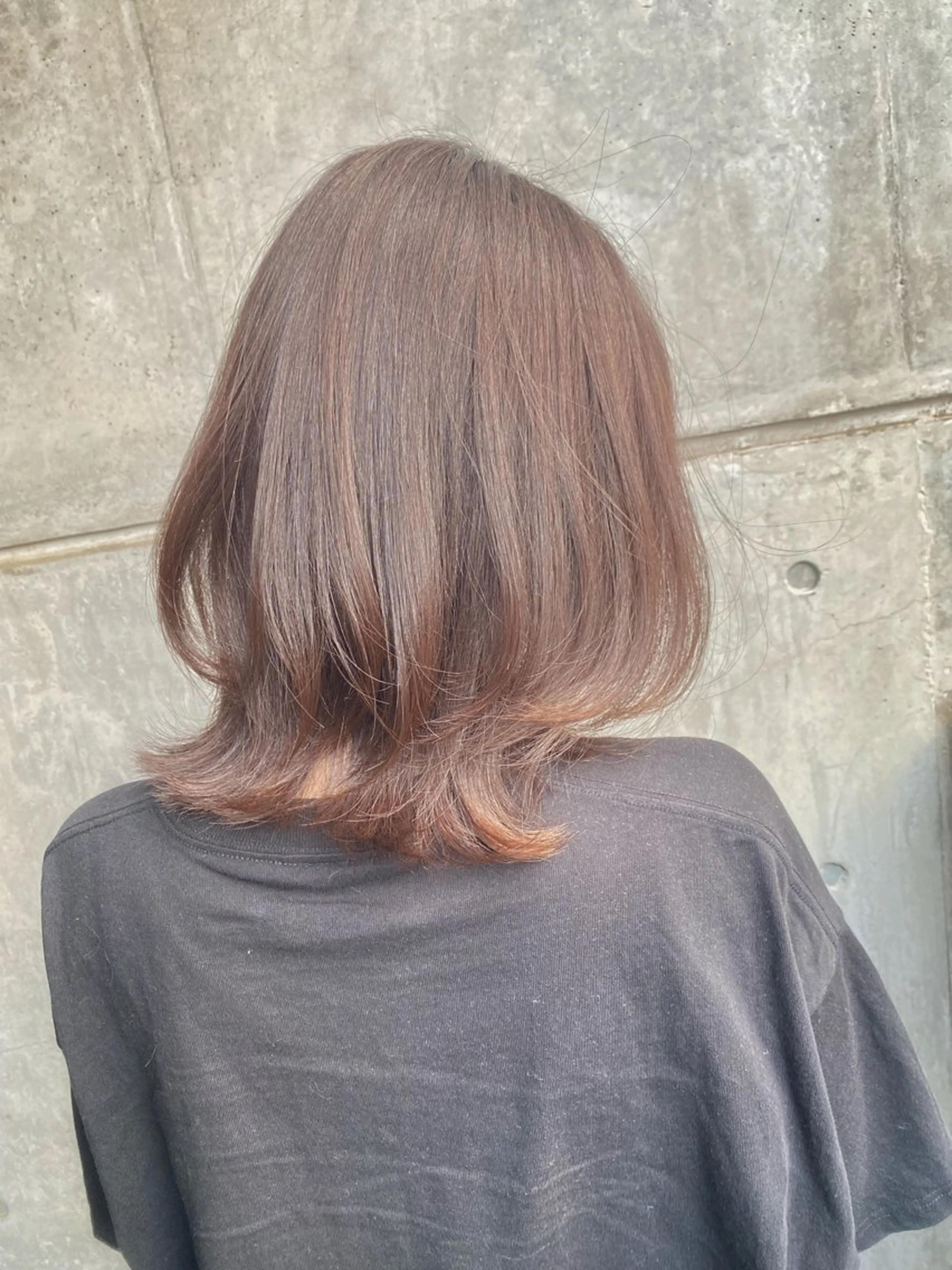 ショート カラー ウルフカット カット トリートメント ヘアセット SALOWIN新宿三丁目【サロウィン】所属・🚩ウルフ/レイヤー /ハッシュ/青木のヘアスタイル