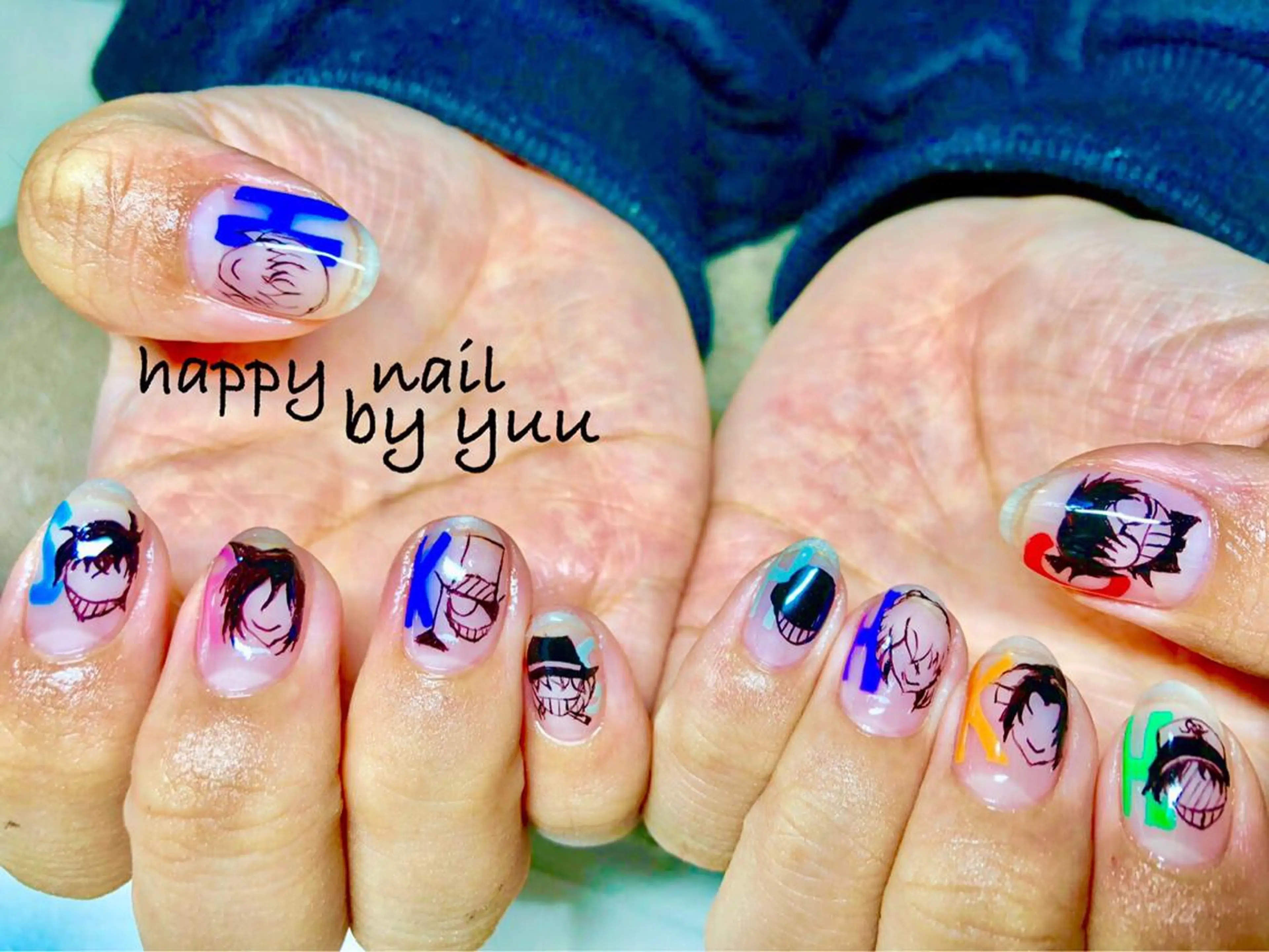 ネイル Happy Nailのネイルデザイン
