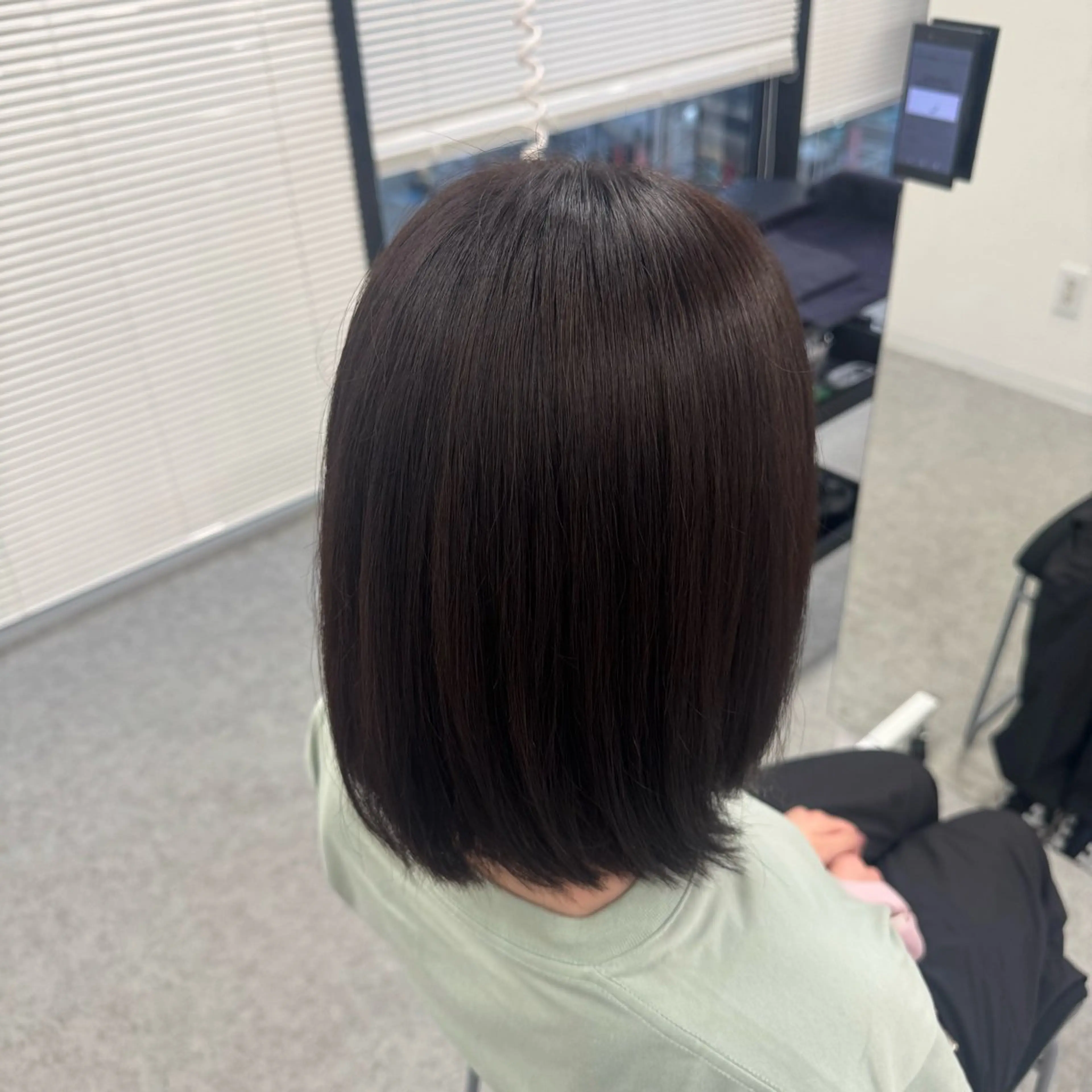カラー ヘアカラー トリートメント 韓国上品ヘア🤍 ARISA🤍のヘアスタイル