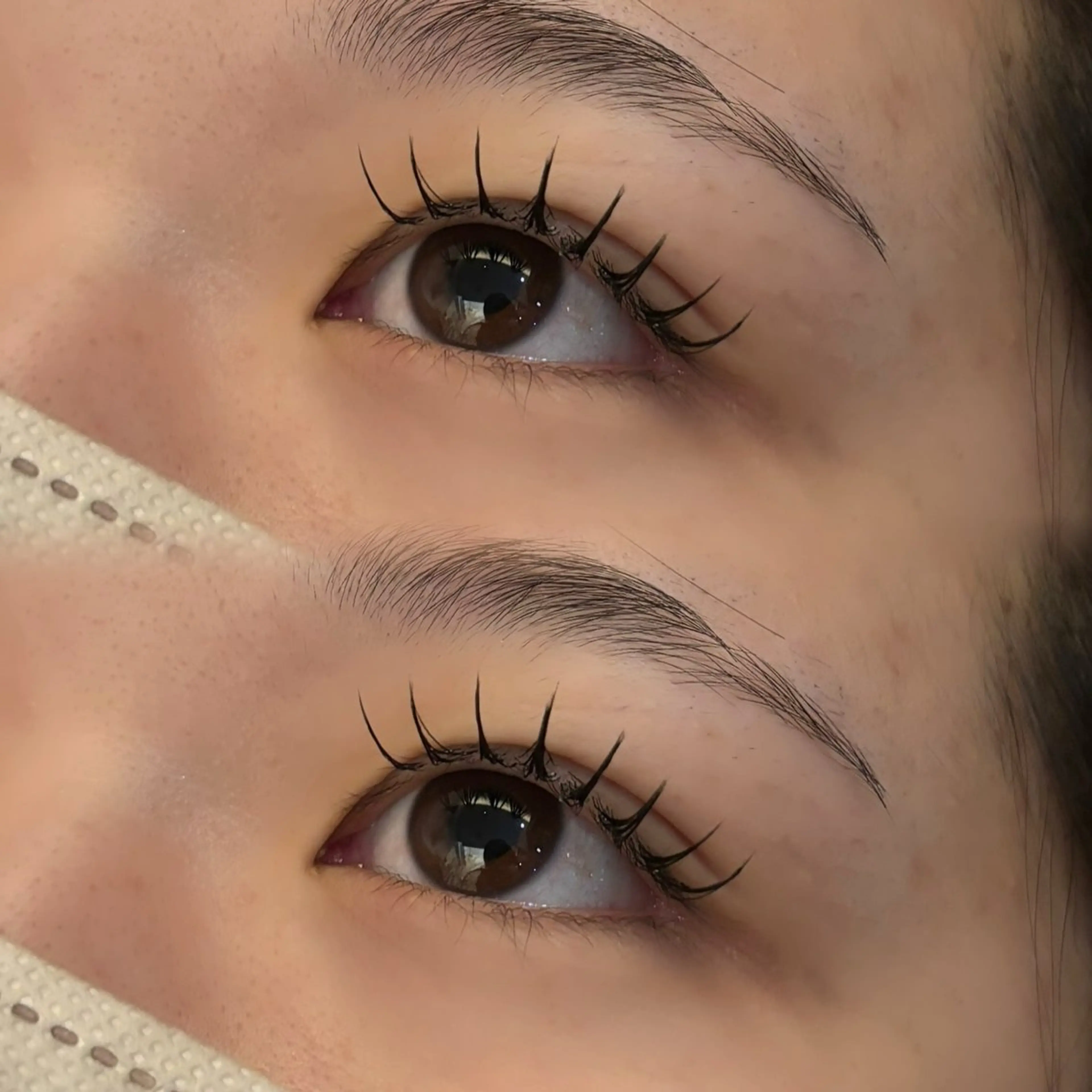 マツエク・マツパ 艶カラー♡/eye / mai🪐🪄のヘアスタイル