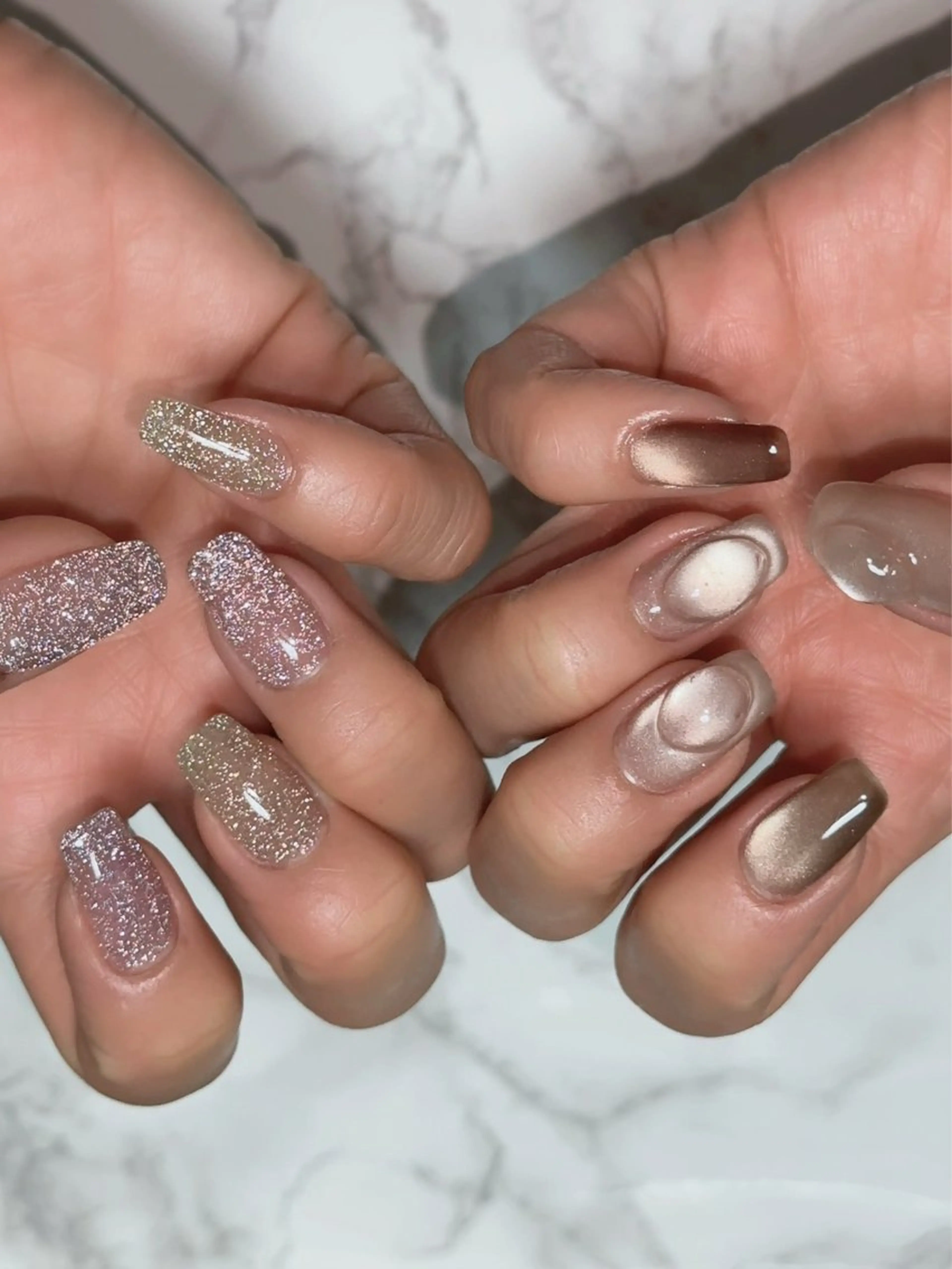 ネイル アートネイル atelier chic+所属・atelier chic+のネイルデザイン