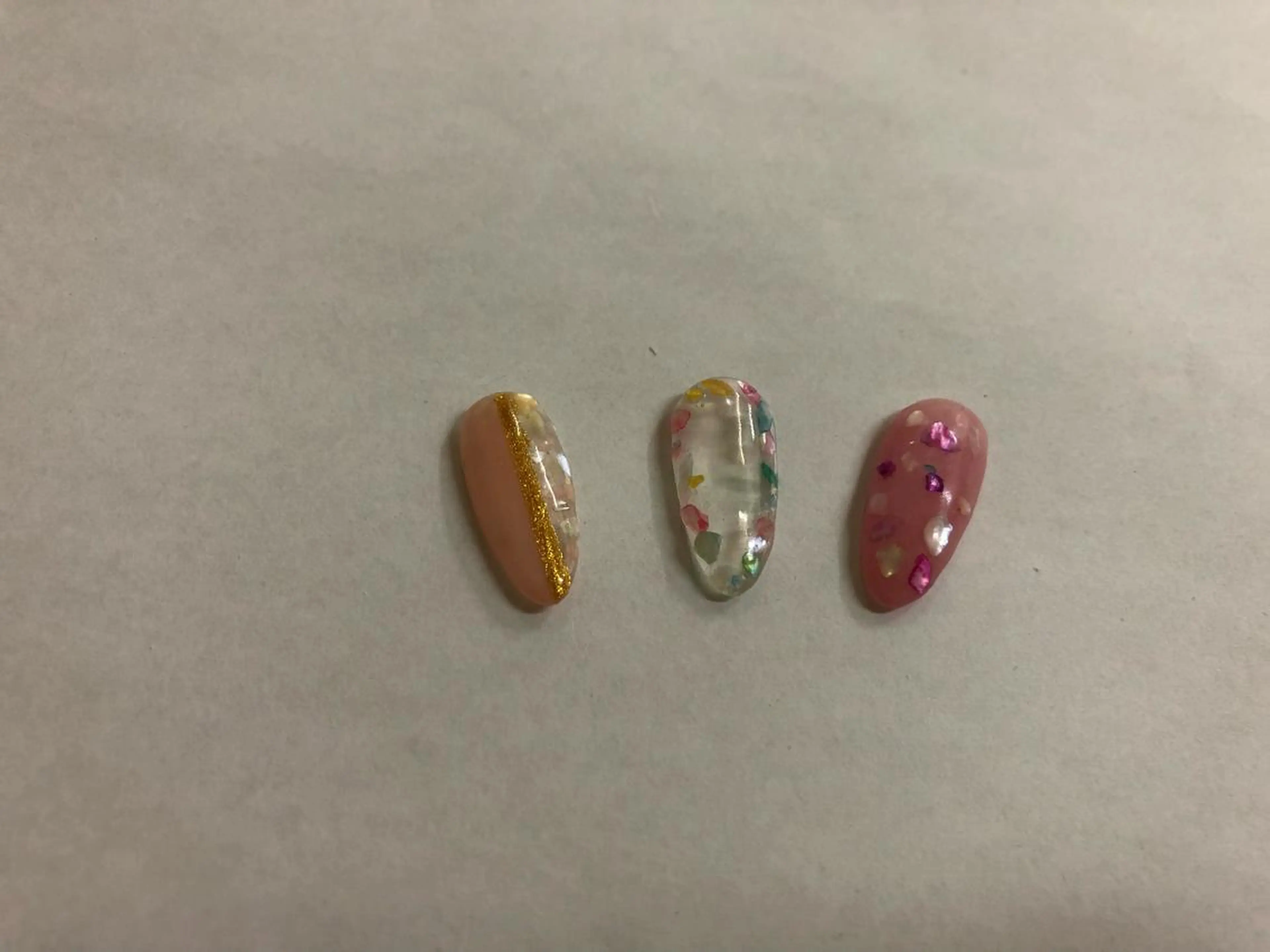 ネイル 中国整体院中の ネイルサロン💅のネイルデザイン
