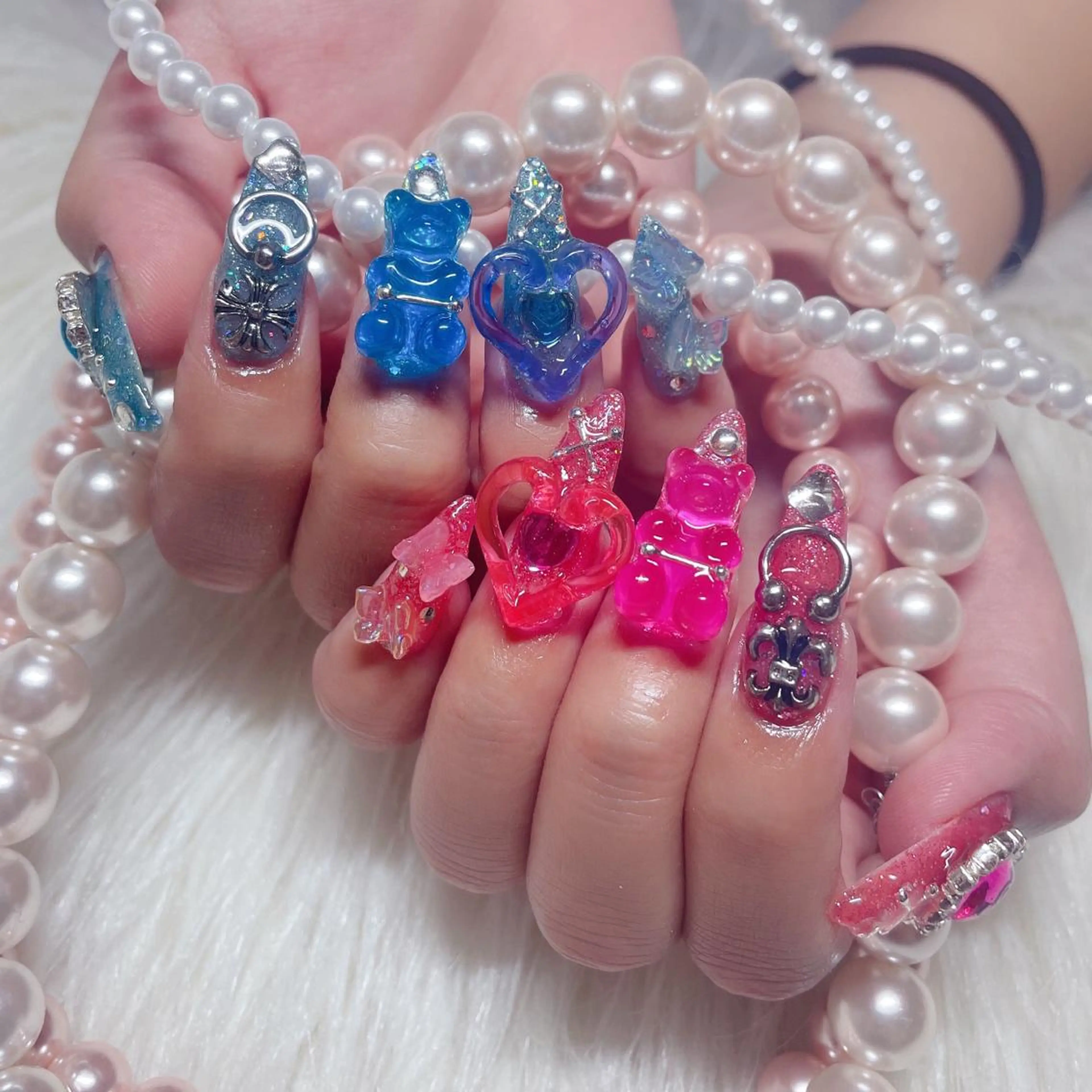 ネイル nail salon Pink Aliceのネイルデザイン